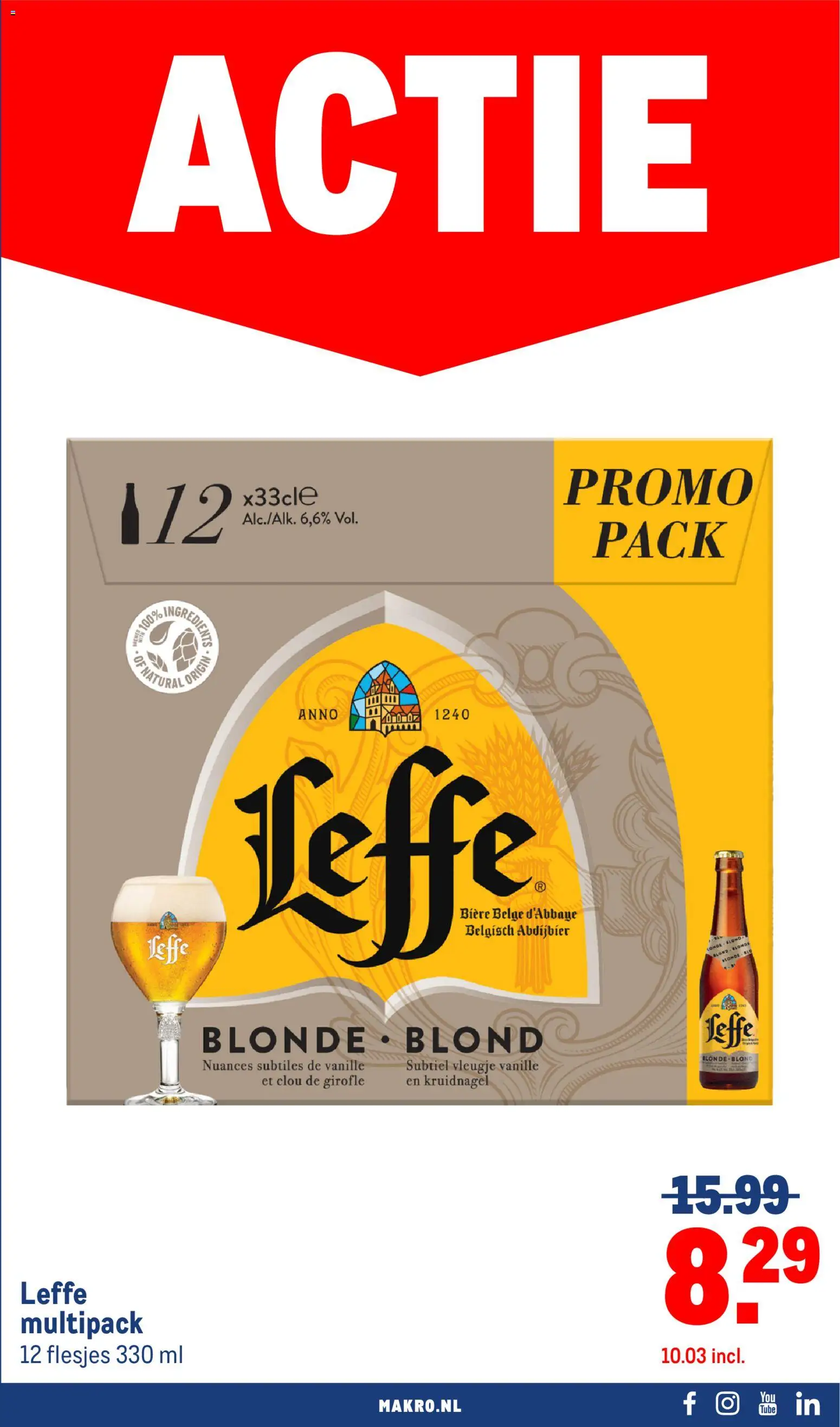 Makro folder Folder in Nederland