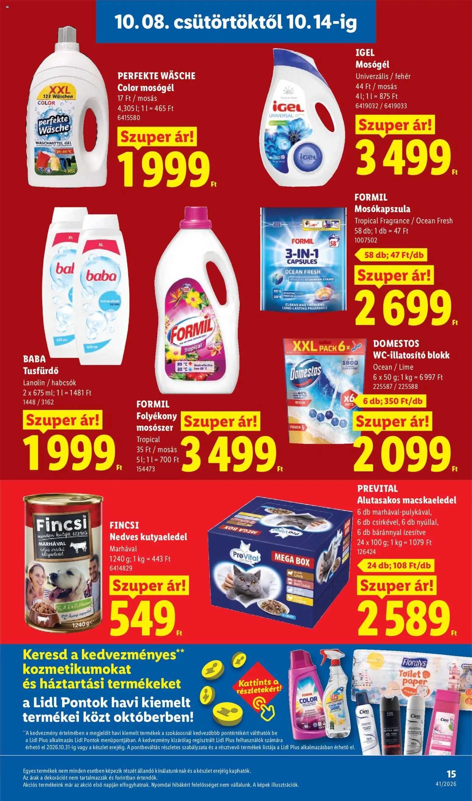 Lidl akciós újság Akciós újság in Magyarország