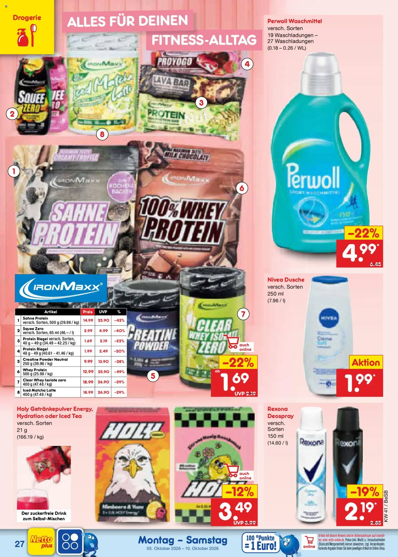 Netto Marken-Discount Prospekt Prospekt in Deutschland