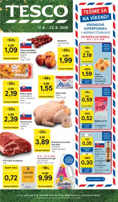 Tesco Tesco Hypermarket - leták