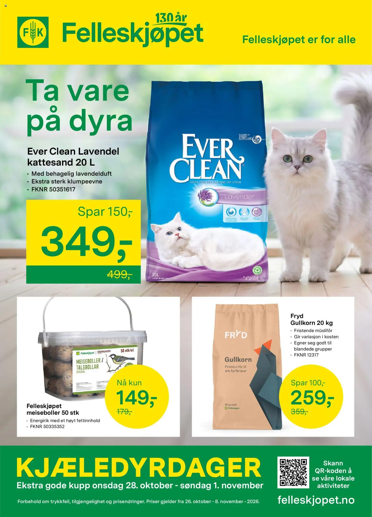 Felleskjøpet kundeavis Kundeavis in Norge