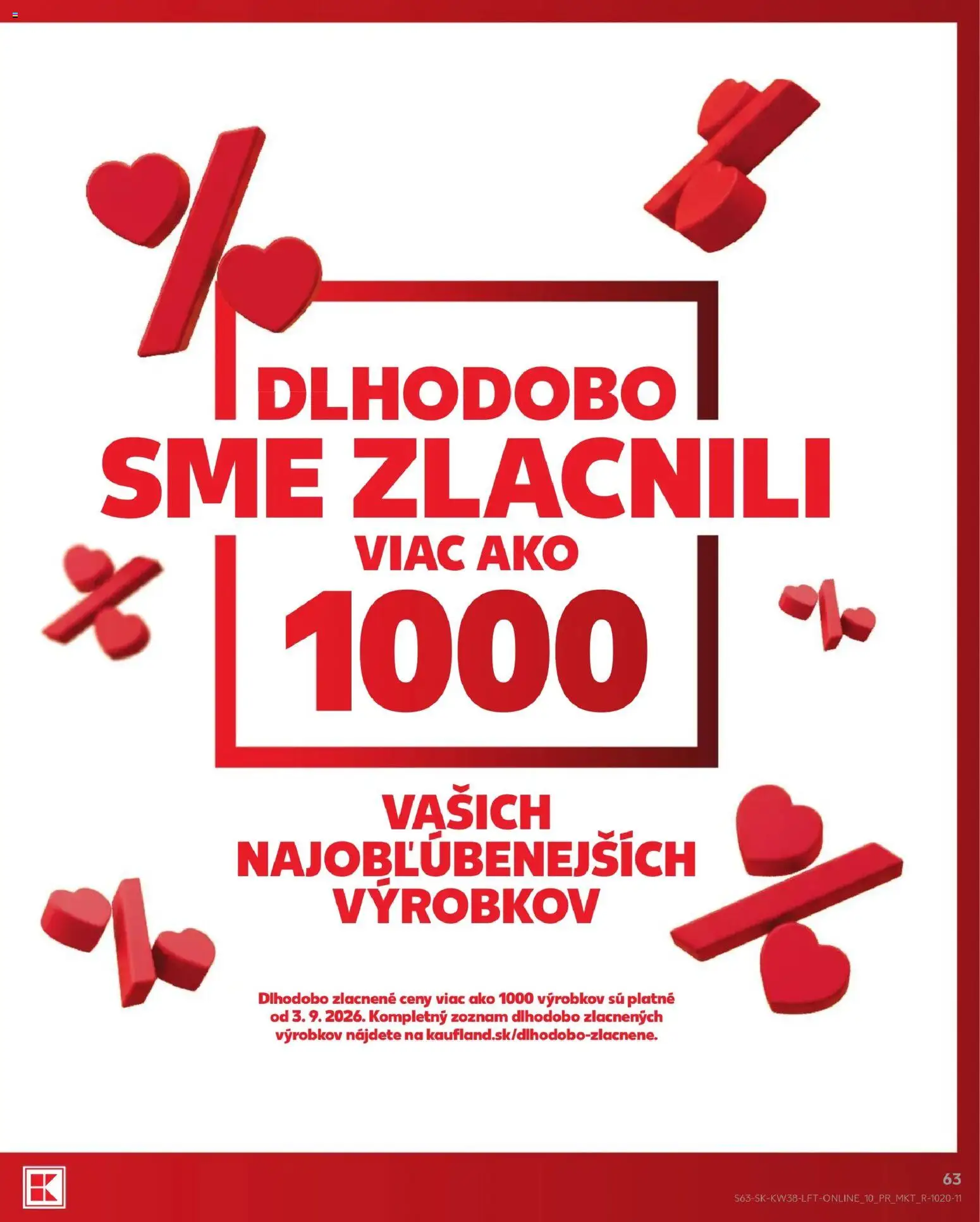 Kaufland leták Leták in Slovensko