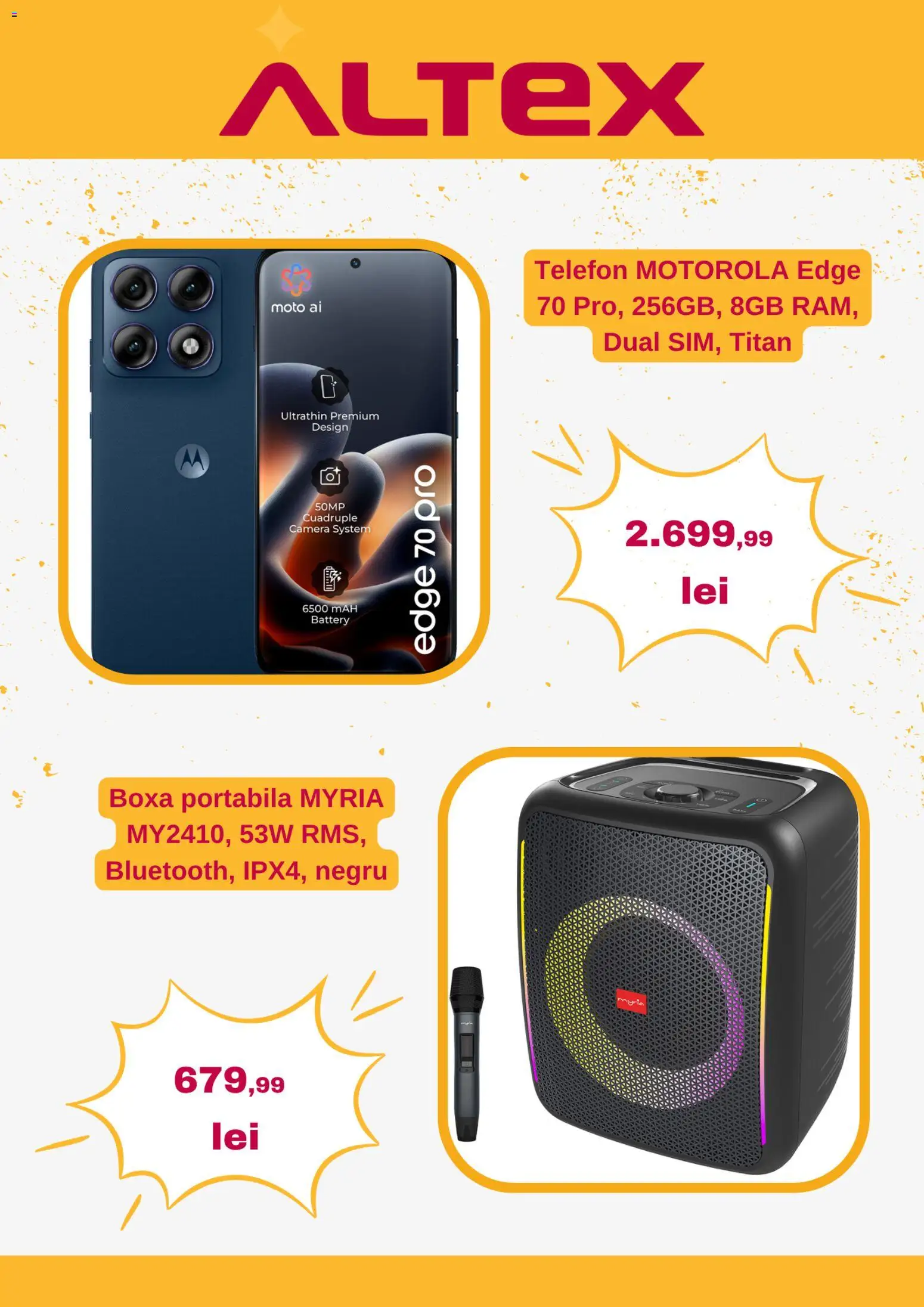 🛍️ Altex Catalog din 09.07.2026 » Descoperiți oferte exclusive și economisiți chiar azi! 💰 | România