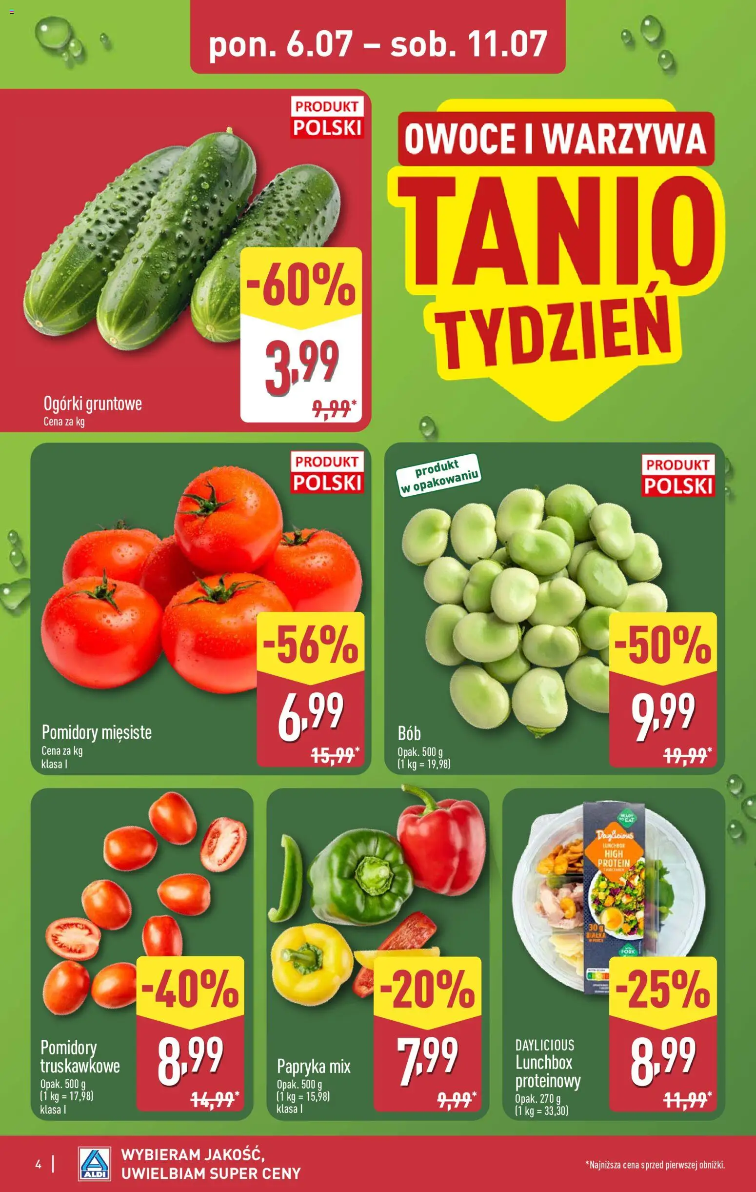Aldi gazetka od 06.07.2026 ⭐️ Ulotka aktualna! | Polska