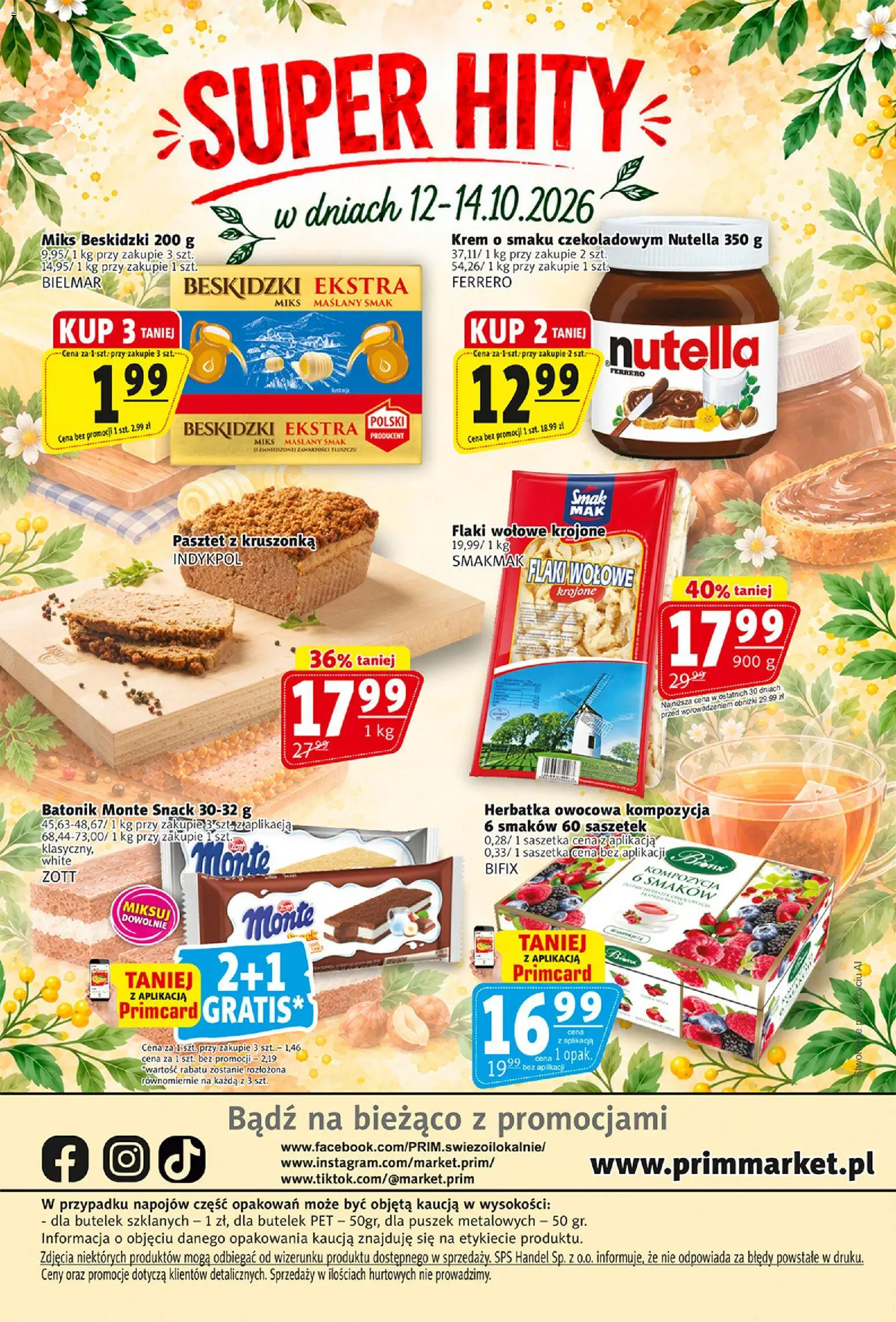 Prim Market gazetka Gazetka in Polska