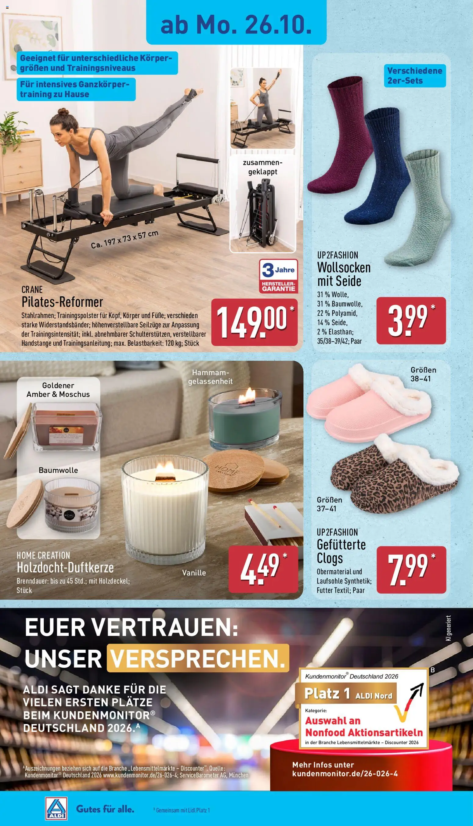 Aldi Prospekt Prospekt in Deutschland