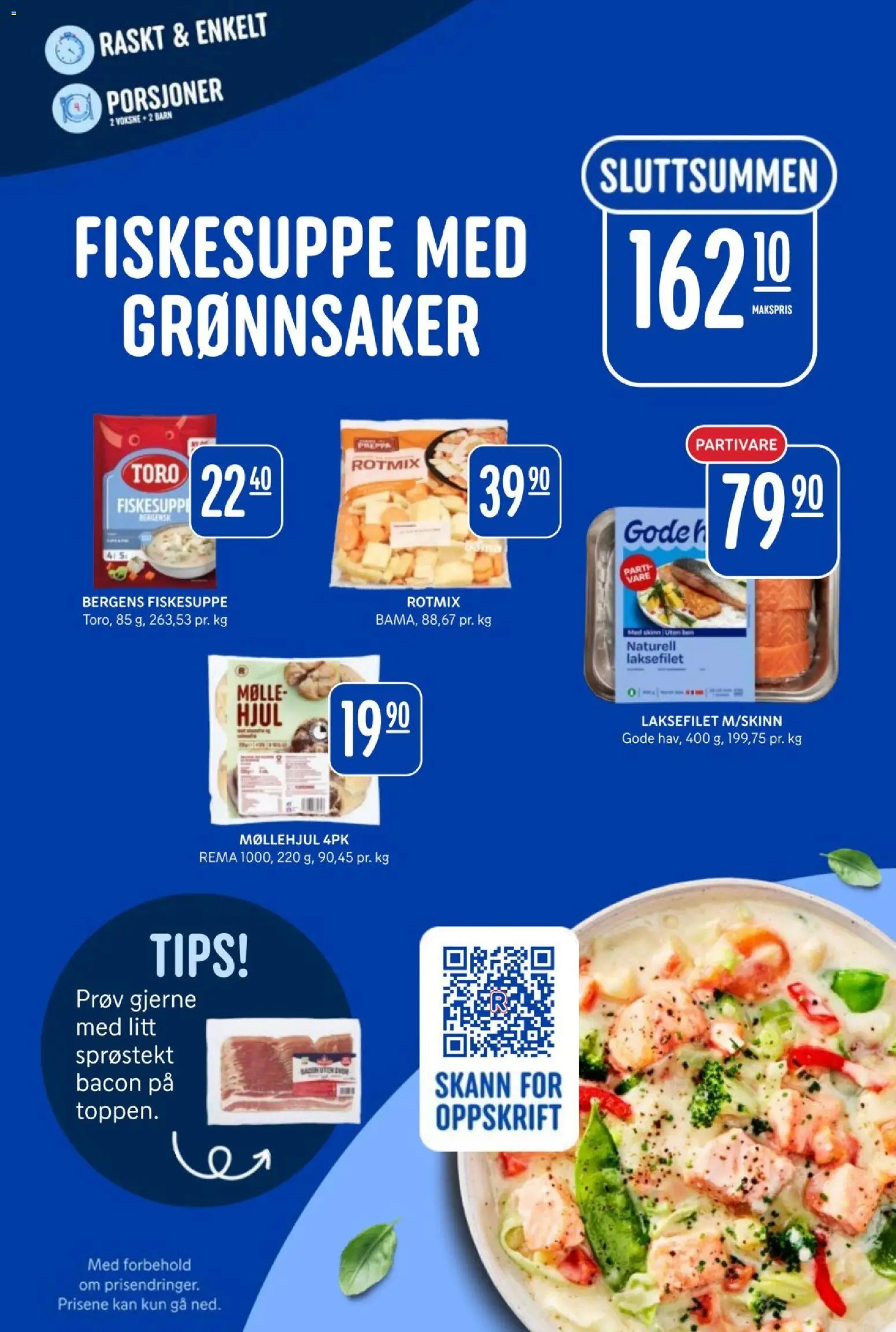 Rema 1000 kundeavis Kundeavis in Norge