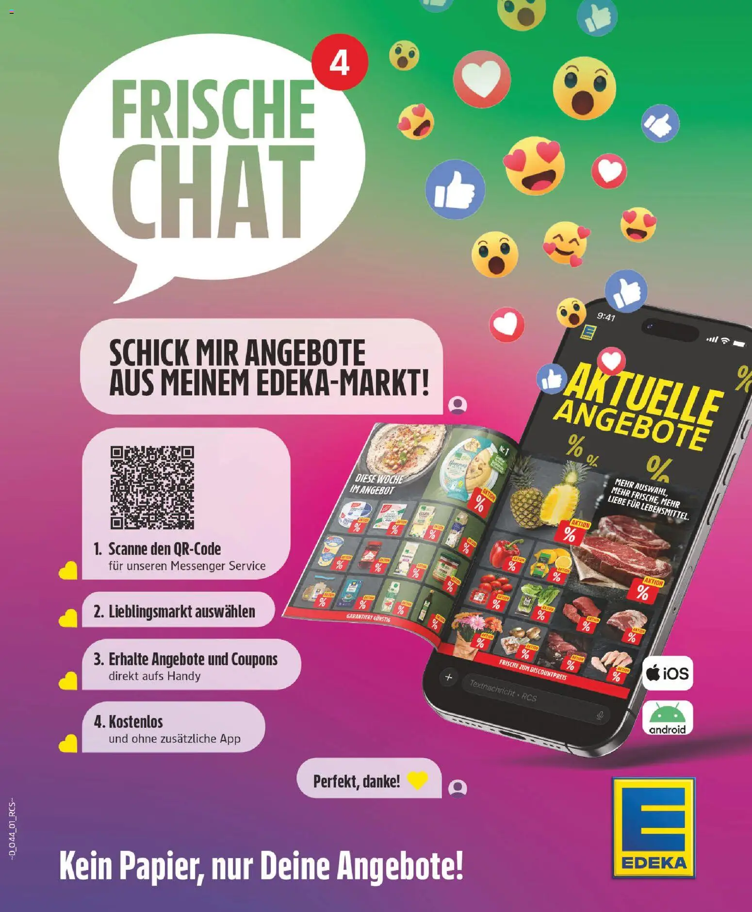 Edeka Prospekt Prospekt in Deutschland
