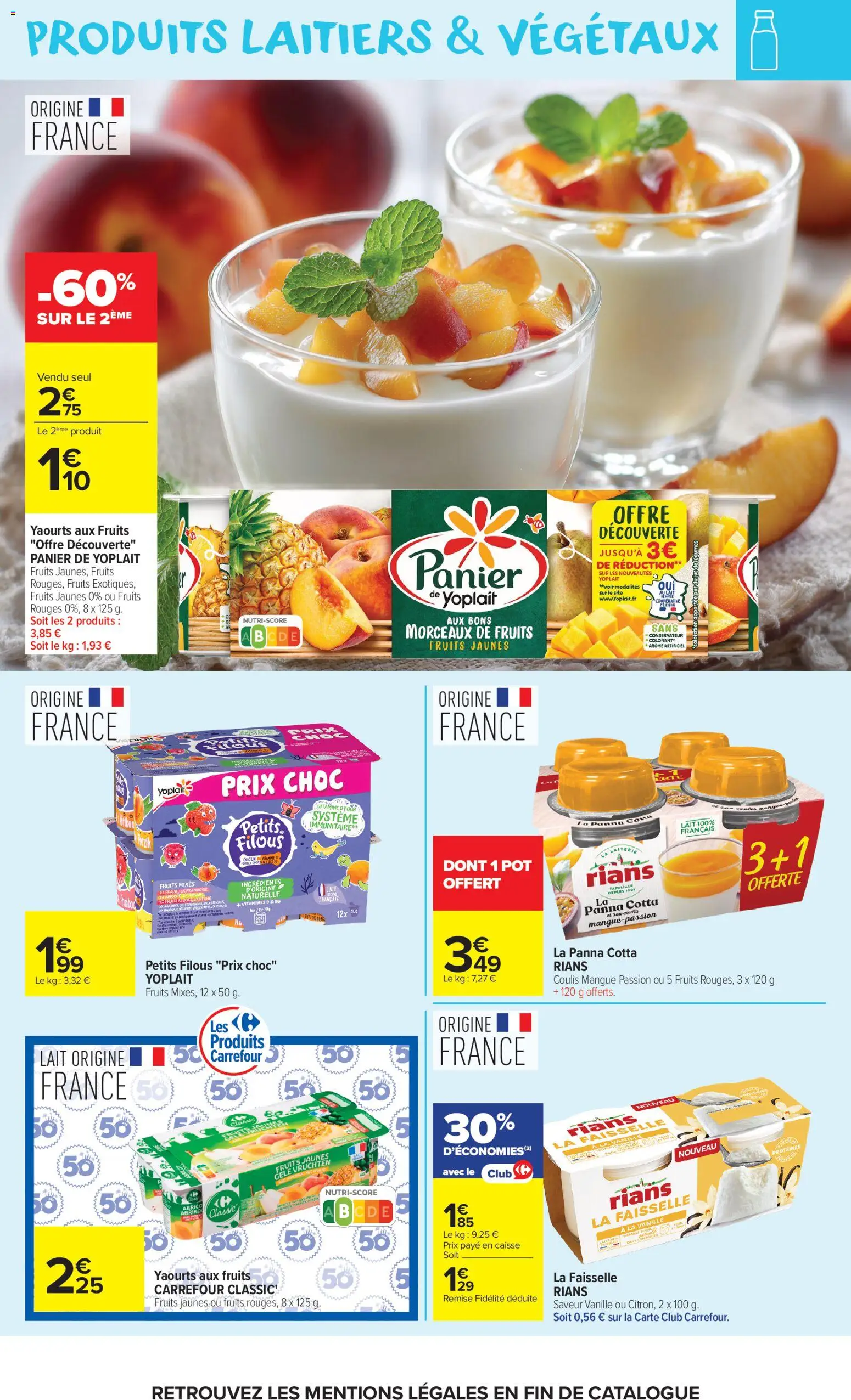 Carrefour Market catalogue Catalogue in France