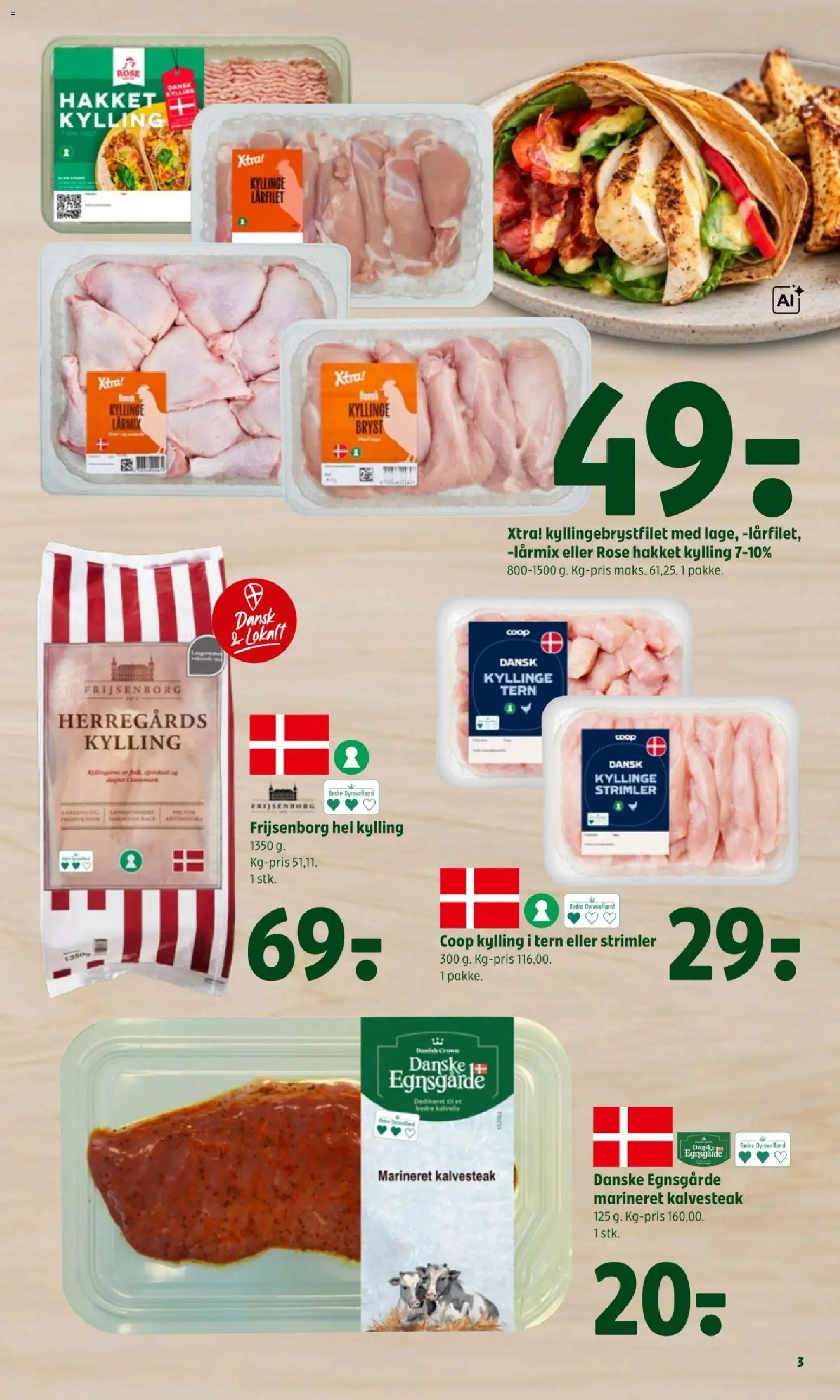 Coop 365 - Tilbudsavis uge 43 Tilbudsavis in Danmark