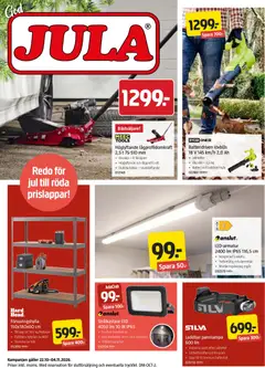 Jula Jula erbjudanden