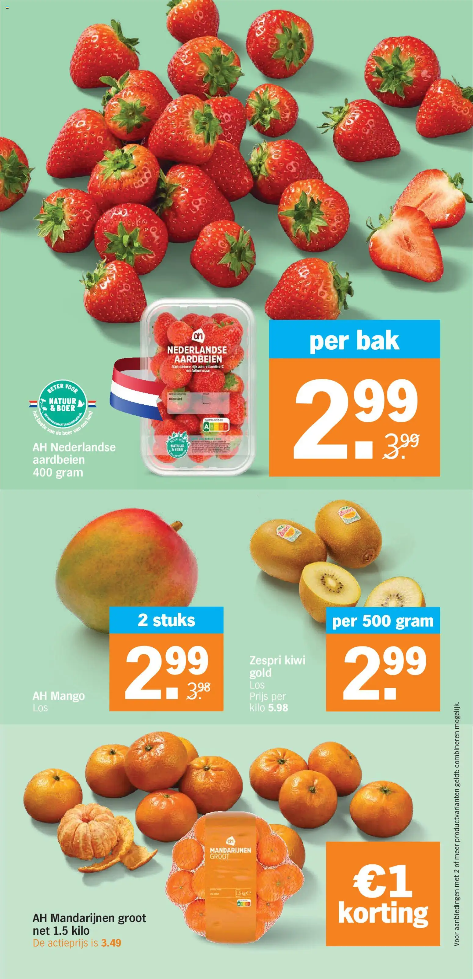 Albert Heijn folder Folder in Nederland