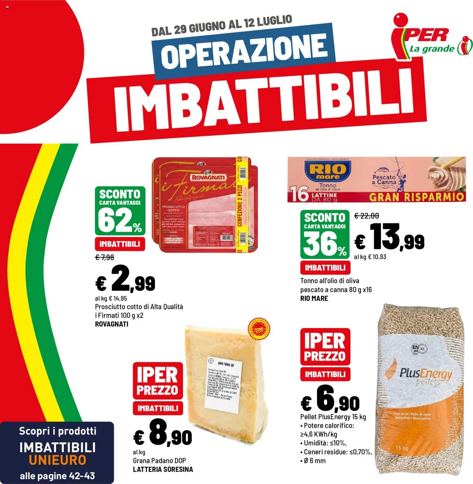 📣 Volantino Iper dal 📅 29/06/2026 - Scopri le offerte ora!🔥 | Italy
