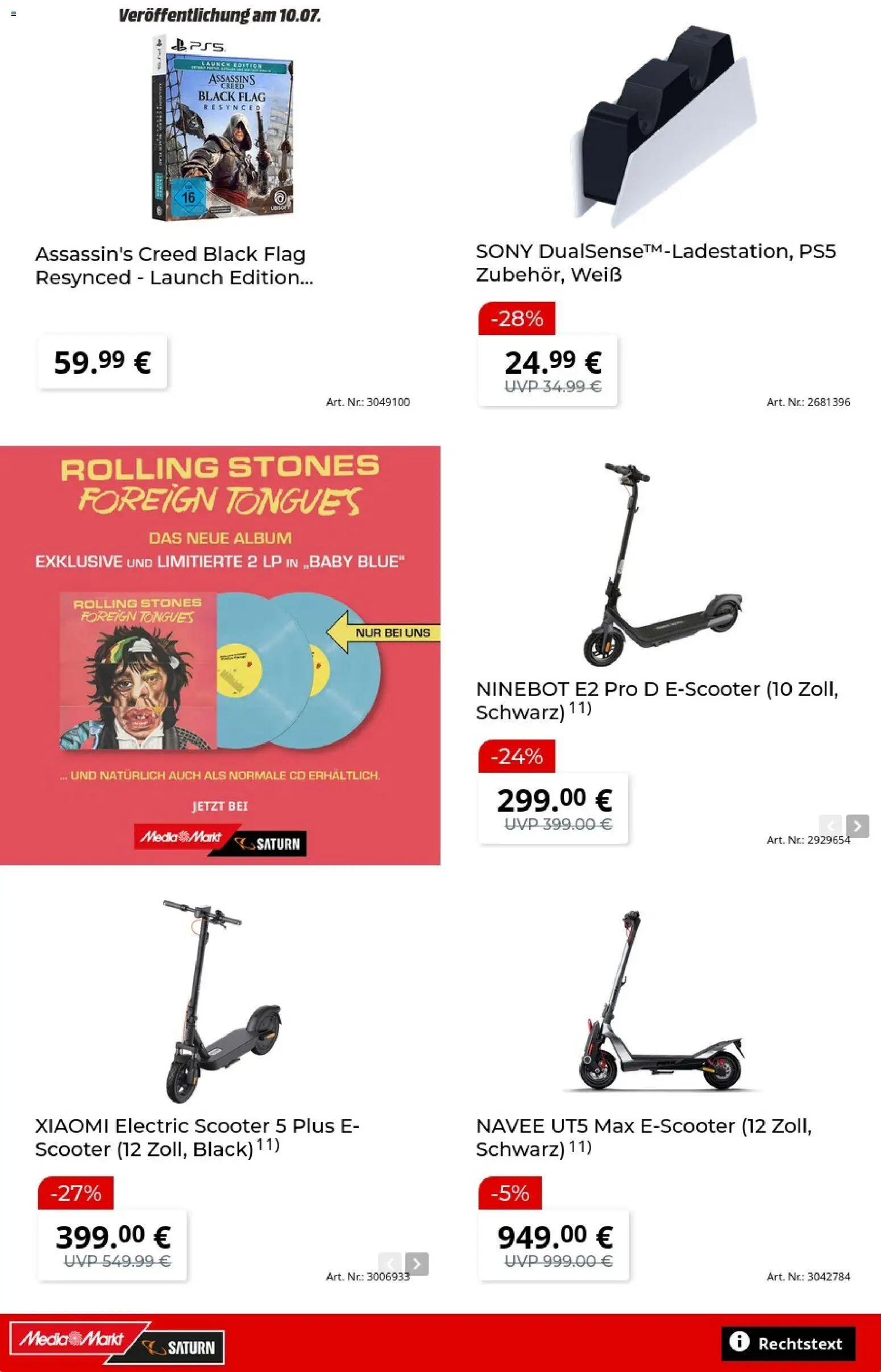 Media Markt Prospekt | 06.07.2026 | Wie erhält man einen begrenzten Rabatt? | Deutschland