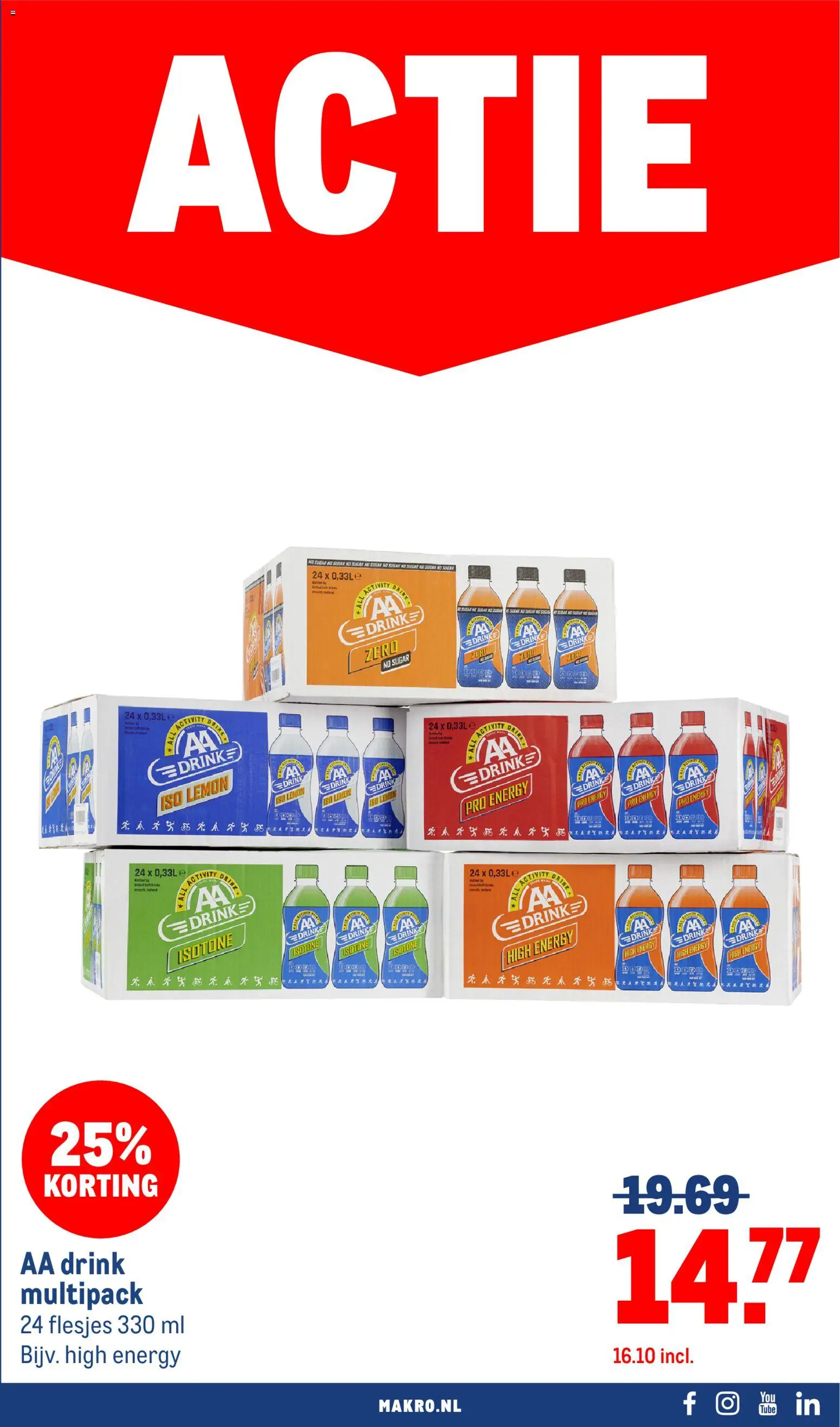 Makro folder Folder in Nederland