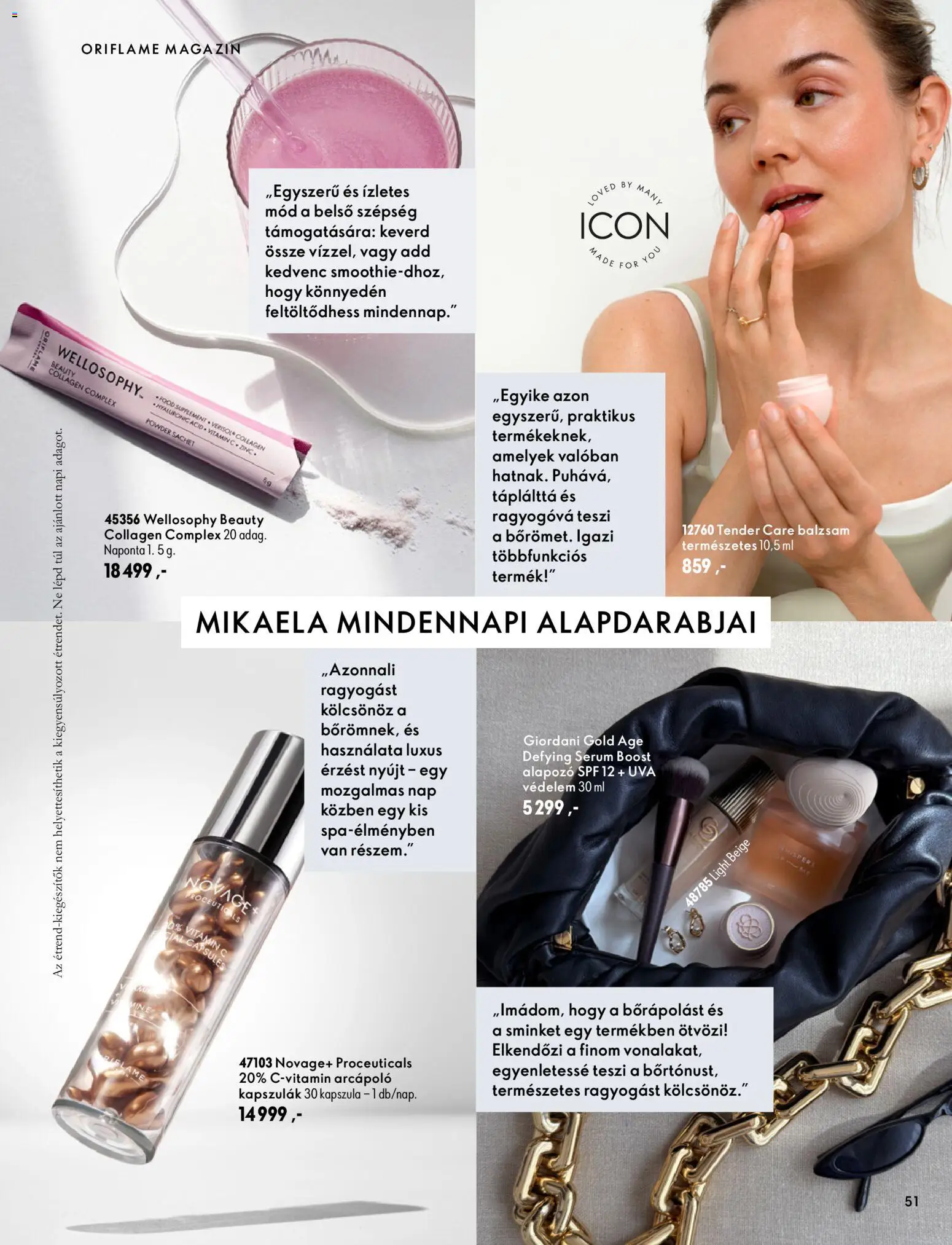 Katalógus Oriflame 2026/14 Akciós újság in Magyarország