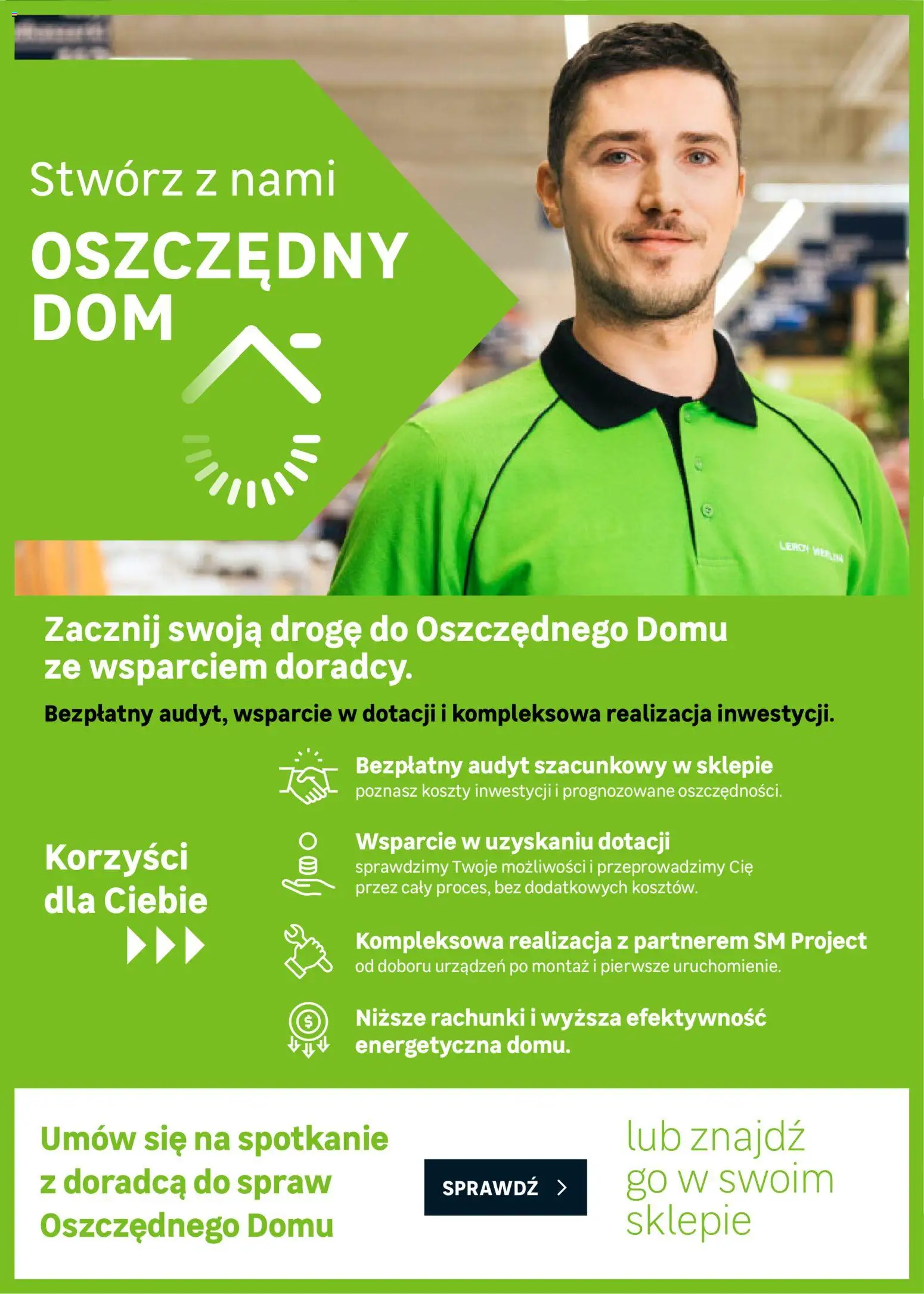 Leroy Merlin gazetka Gazetka in Polska