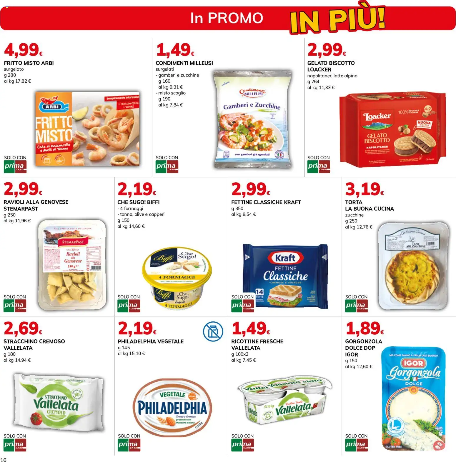 Basko volantino Volantino in Italy