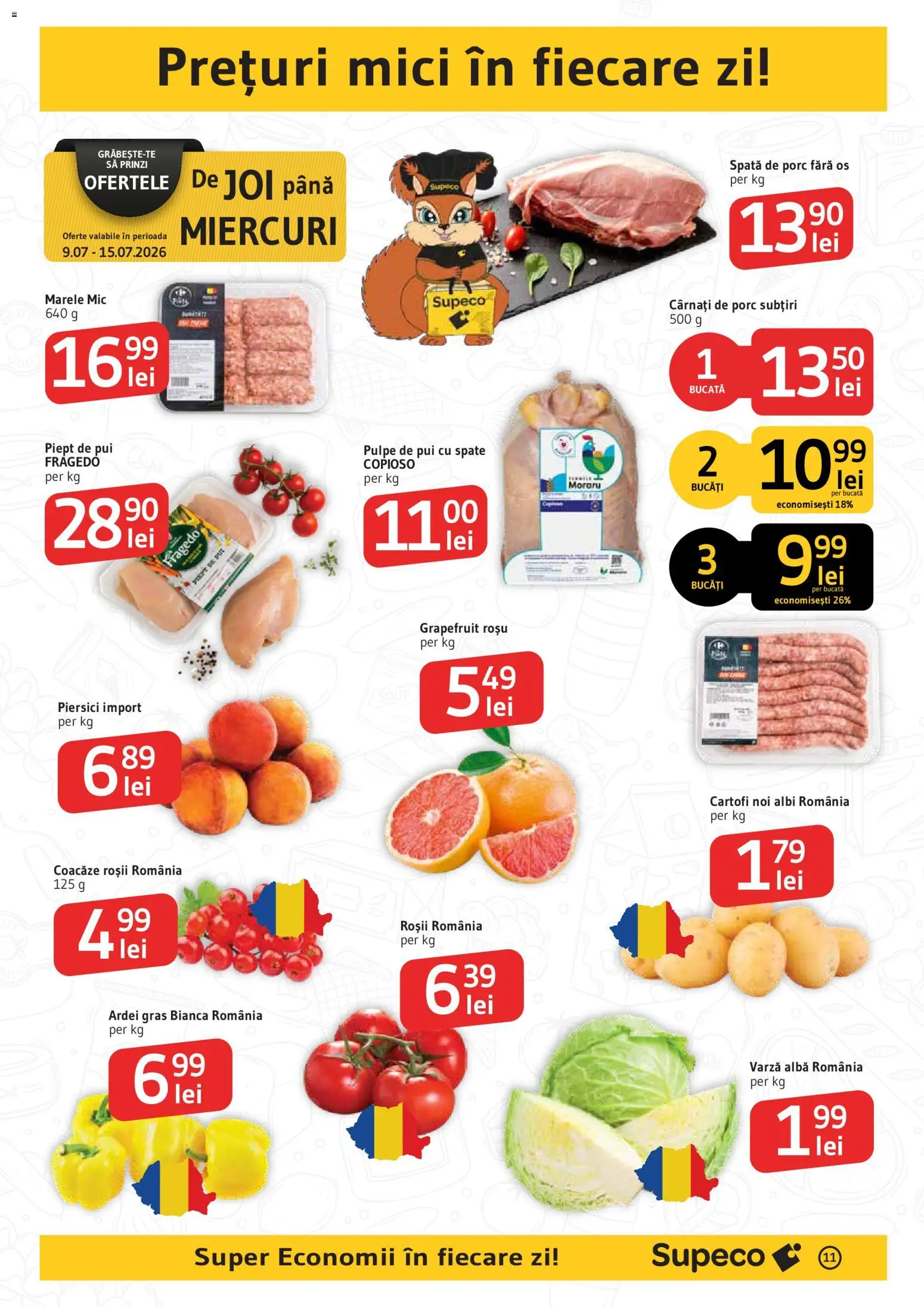 🛍️ Supeco Catalog din 09.07.2026 » Descoperiți oferte exclusive și economisiți chiar azi! 💰 | România