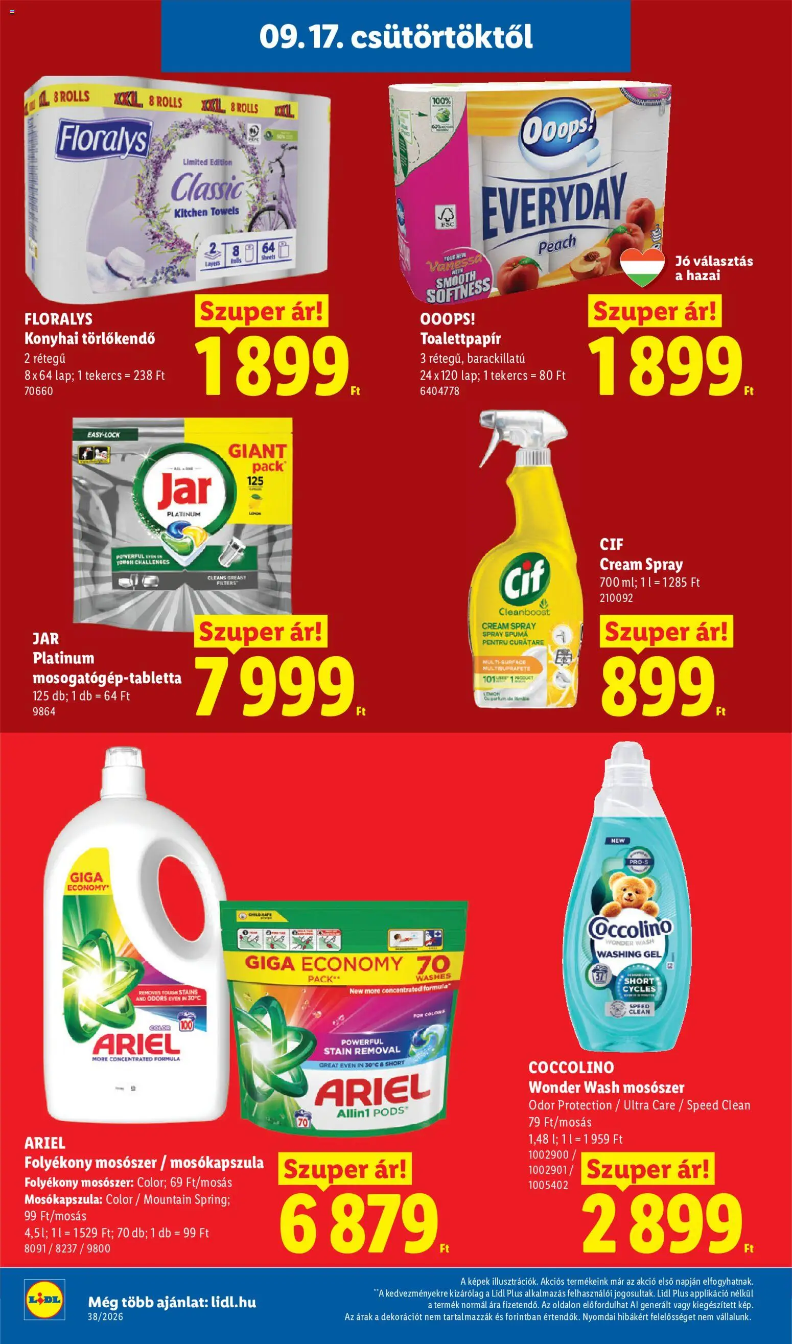 Lidl akciós újság Akciós újság in Magyarország