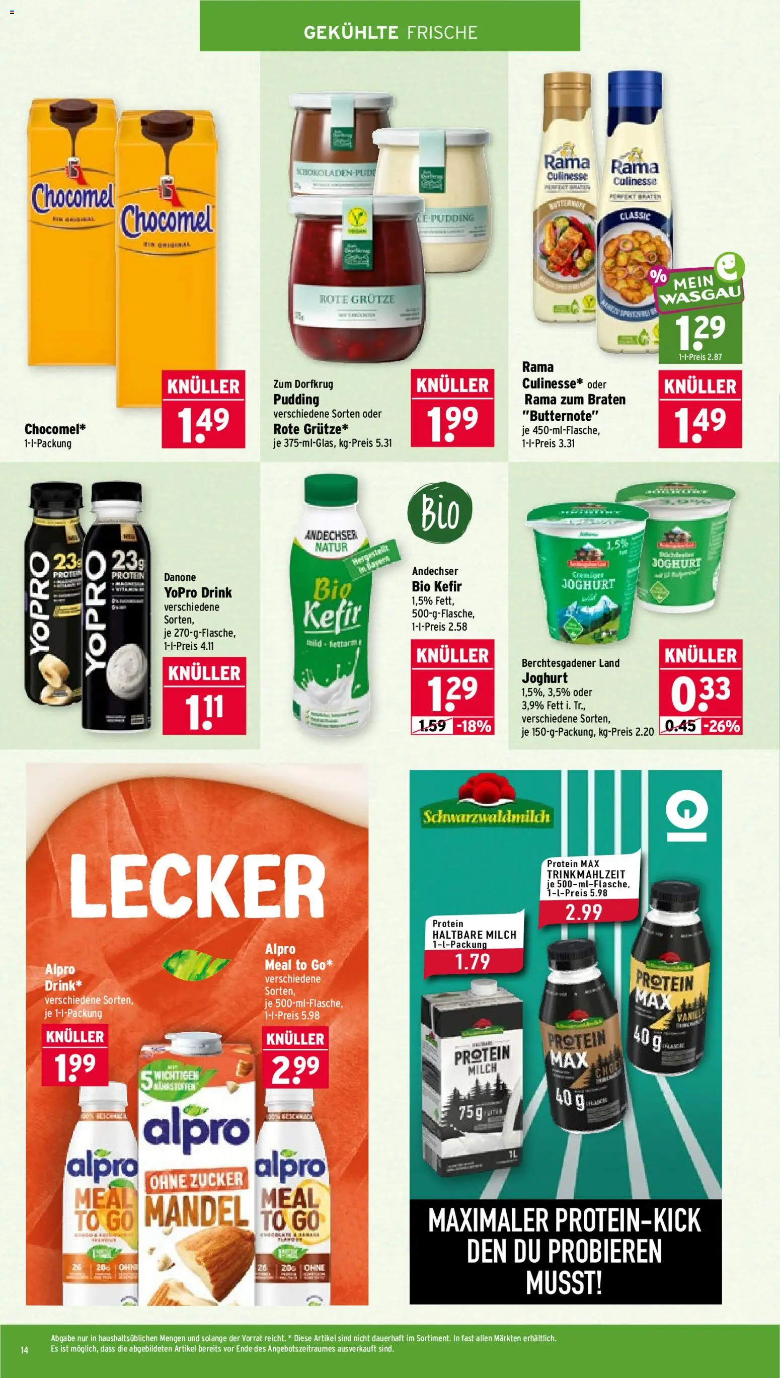 Wasgau Prospekt Prospekt in Deutschland
