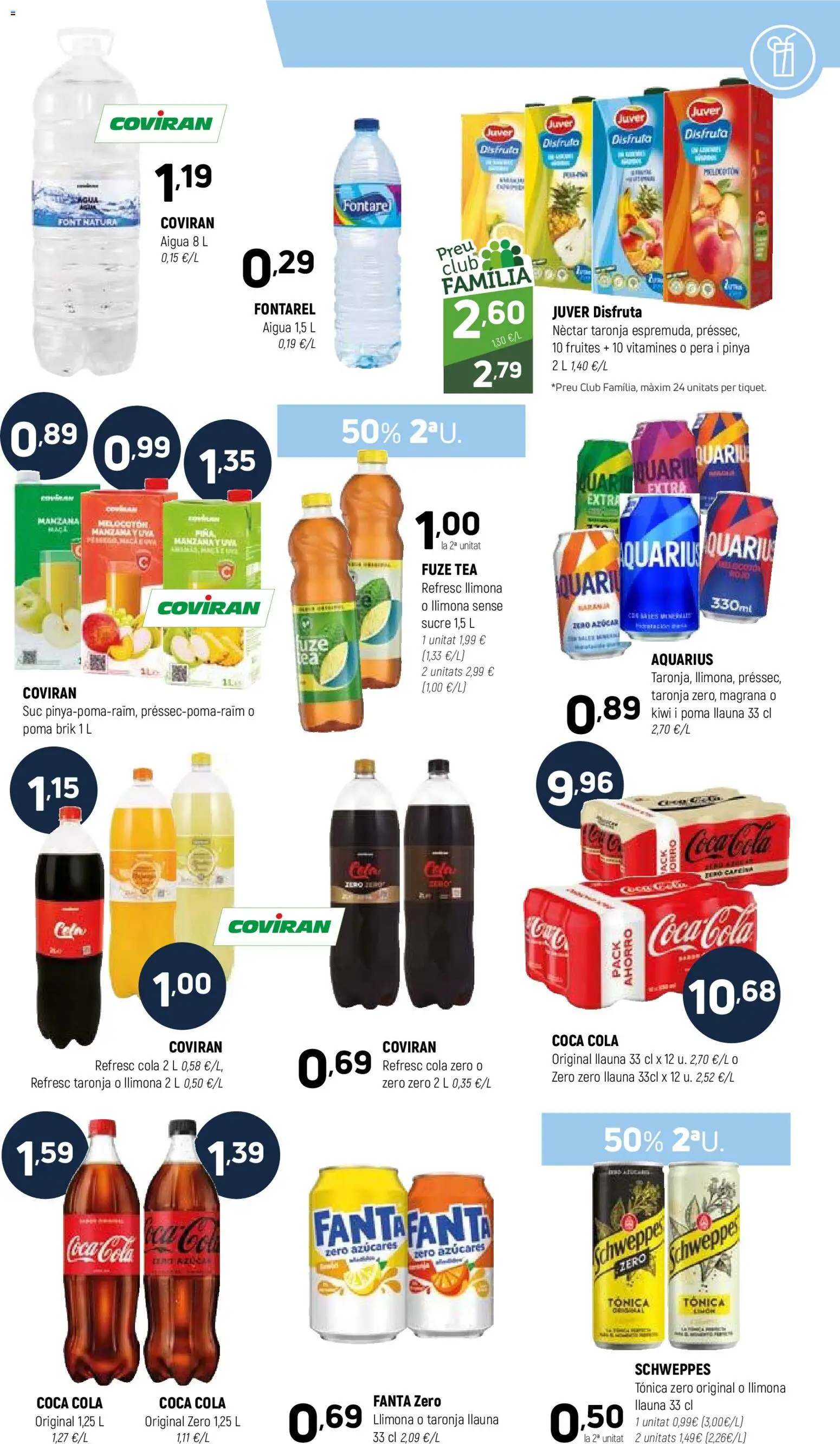 Coviran folleto desde 30/06/2026 | ¿Cómo obtener un descuento limitado? ¡Ahorra hoy mismo! | España