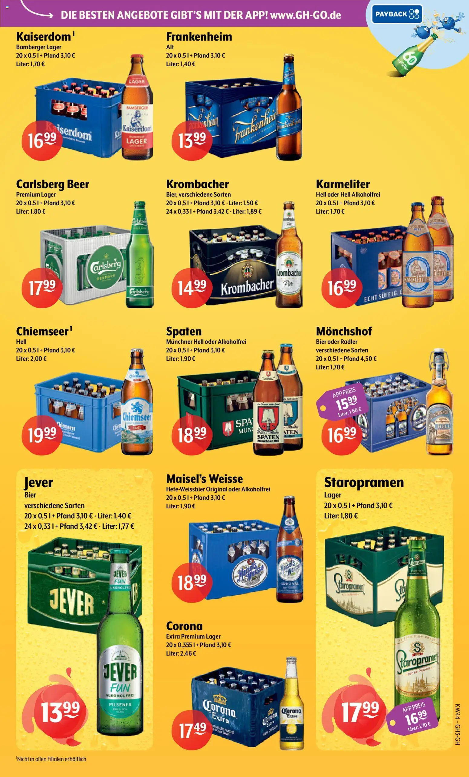 Trink und Spare Prospekt Prospekt in Deutschland