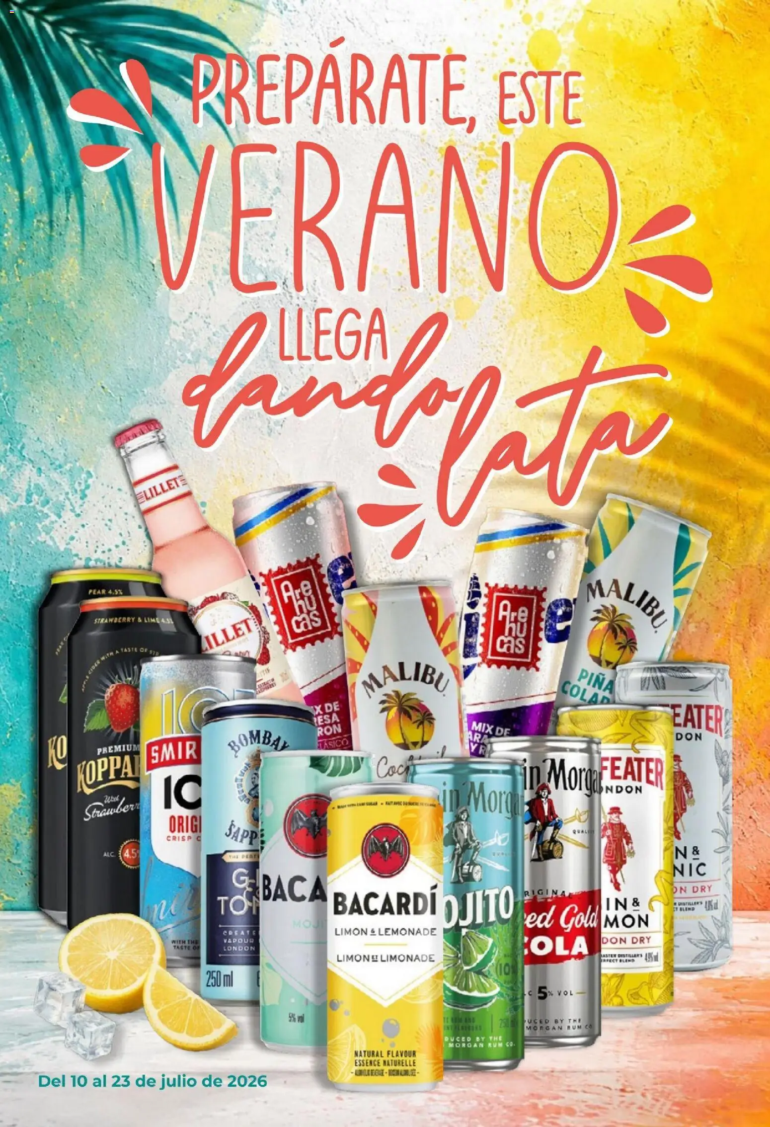Spar folleto desde 10/07/2026 | ¿Cómo obtener un descuento limitado? ¡Ahorra hoy mismo! | España