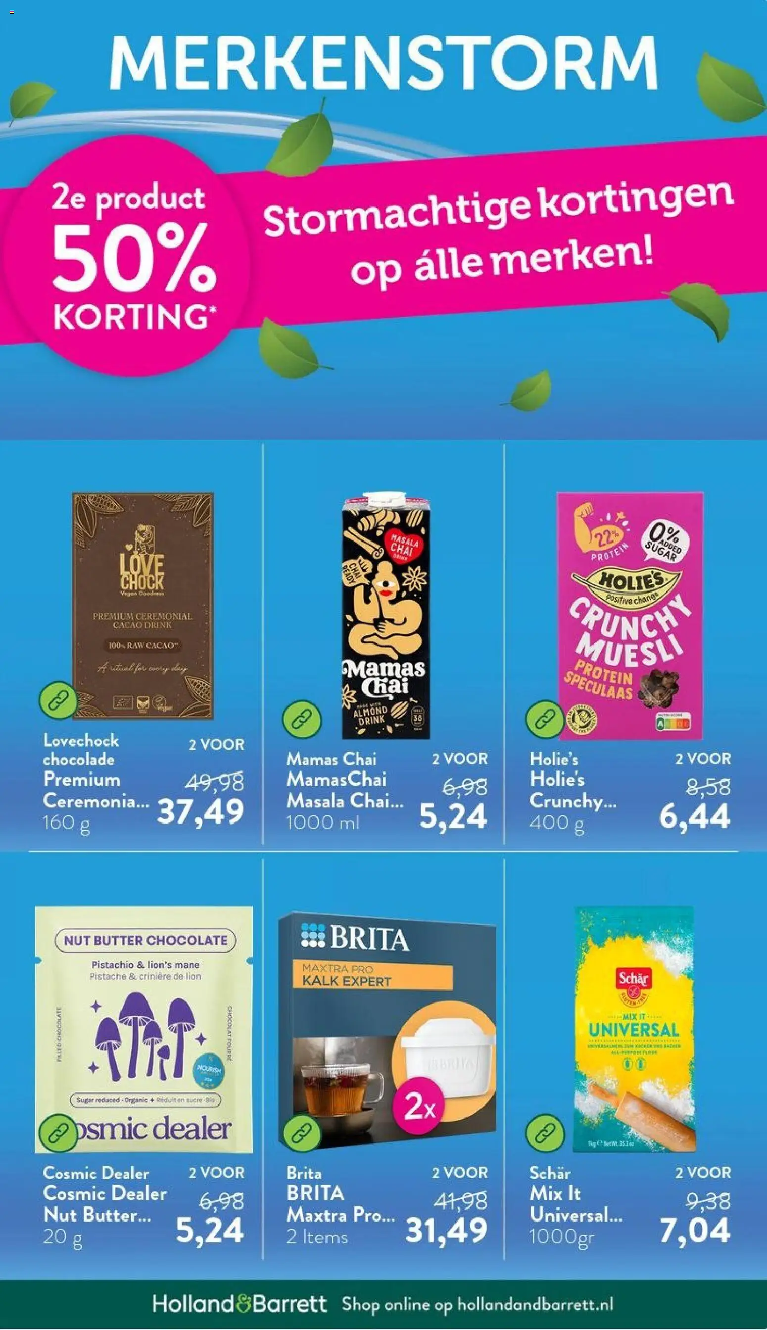 Holland & Barrett folder Folder in Nederland