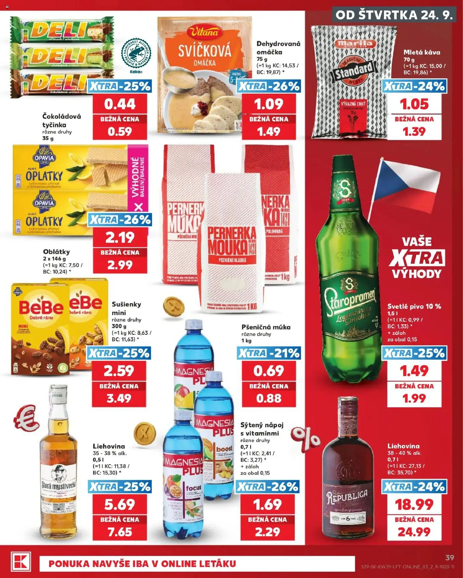 Kaufland SK akciós újság Akciós újság in Magyarország