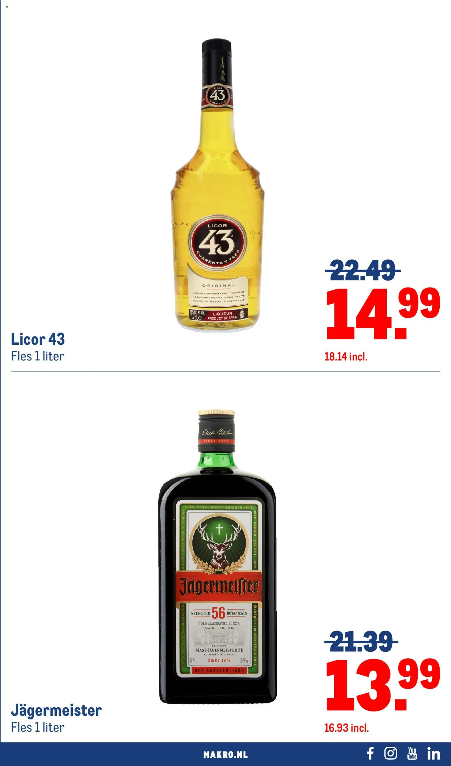 Makro folder Folder in Nederland