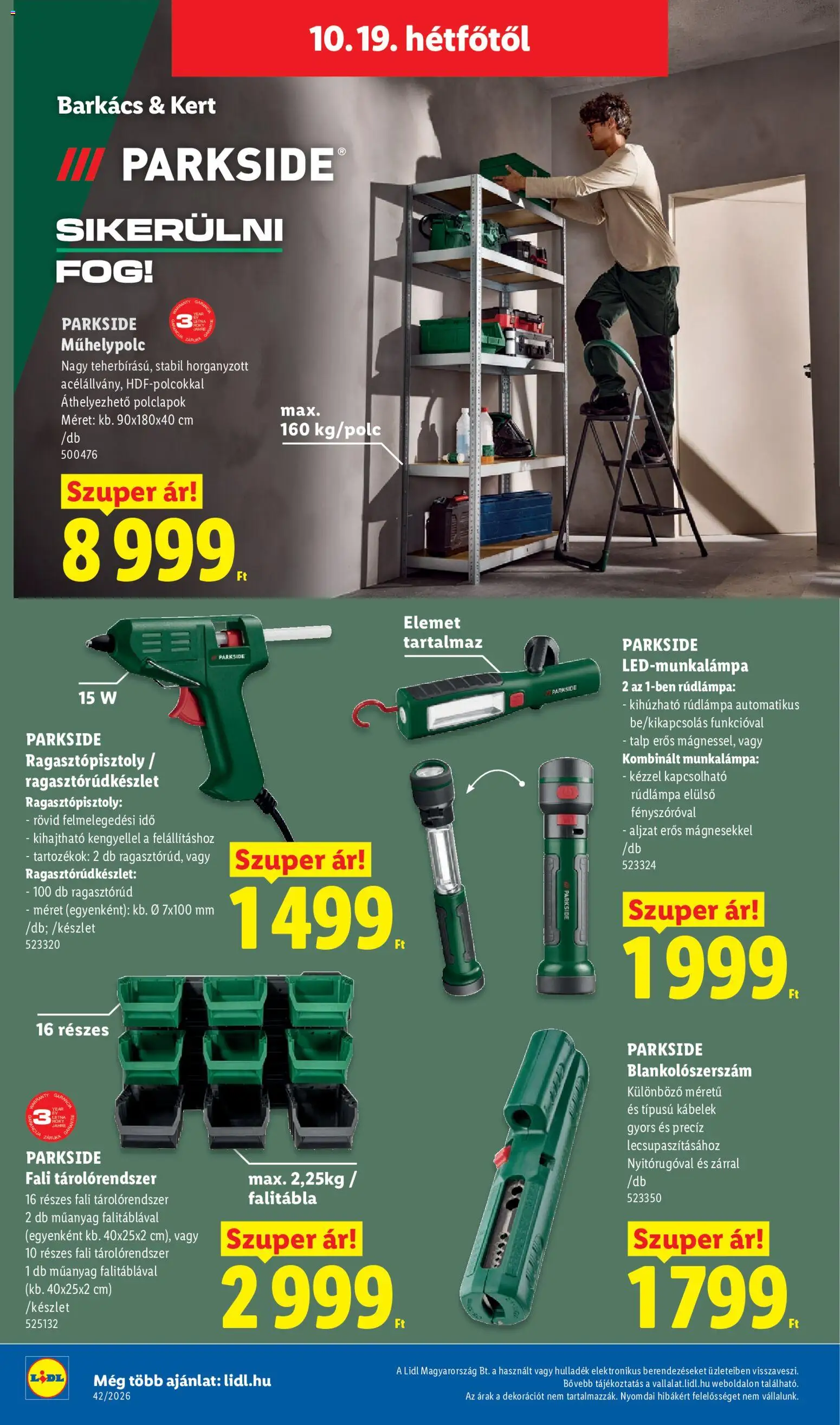 Lidl akciós újság Akciós újság in Magyarország