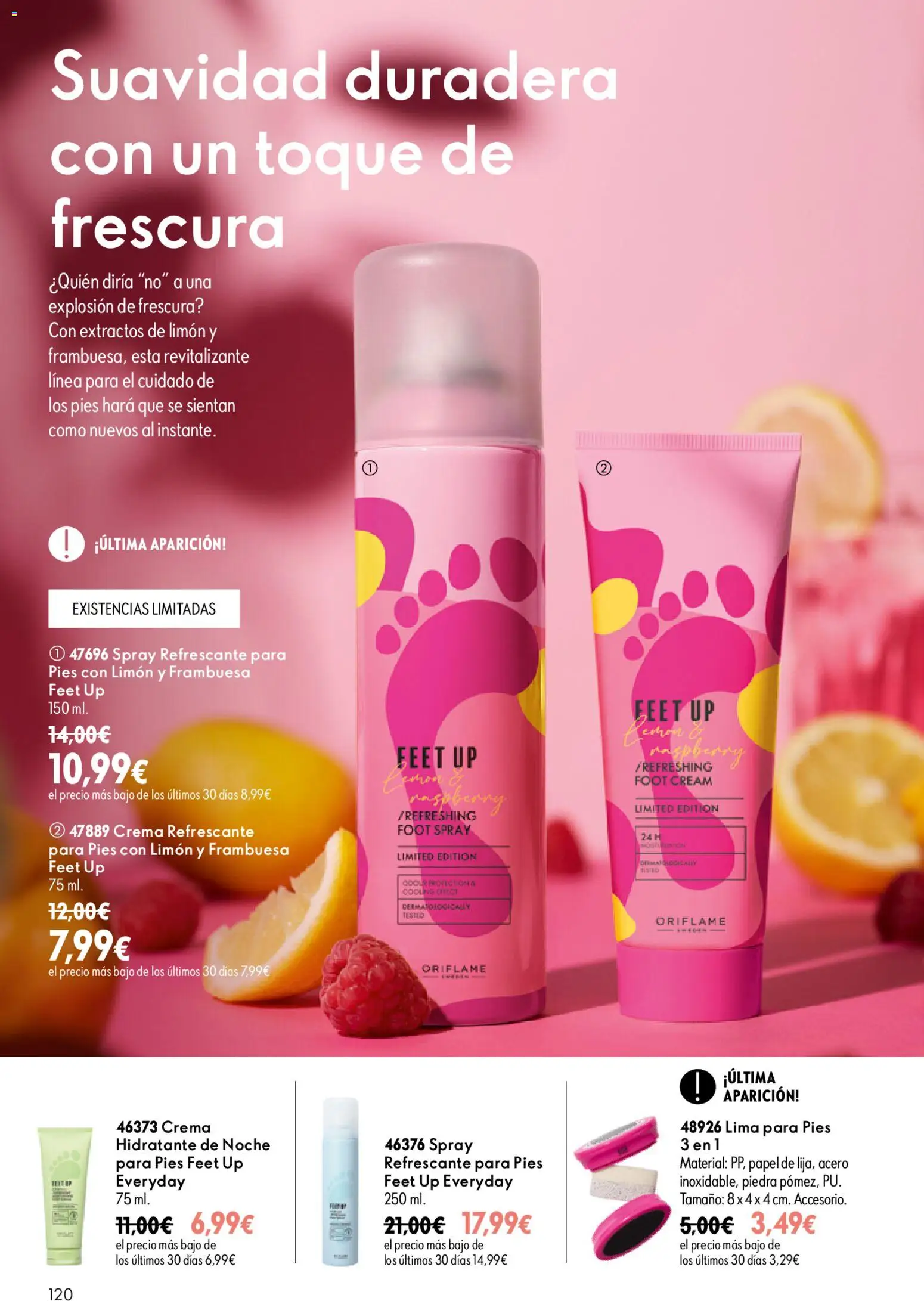 Oriflame - Catálogo Campaña 13 Folleto in España
