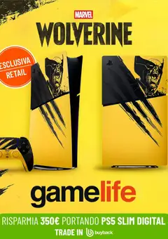 Gamelife Gamelife volantino