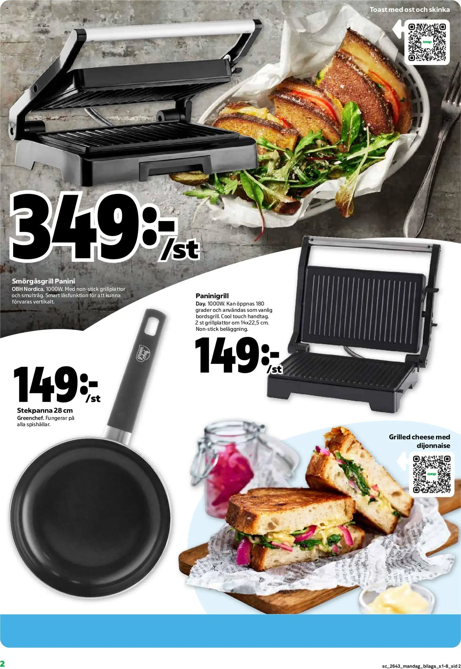 Stora Coop erbjudanden Reklamblad in Sverige