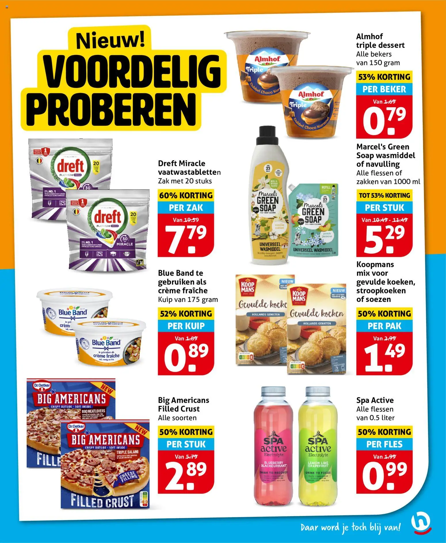 Hoogvliet folder Folder in Nederland