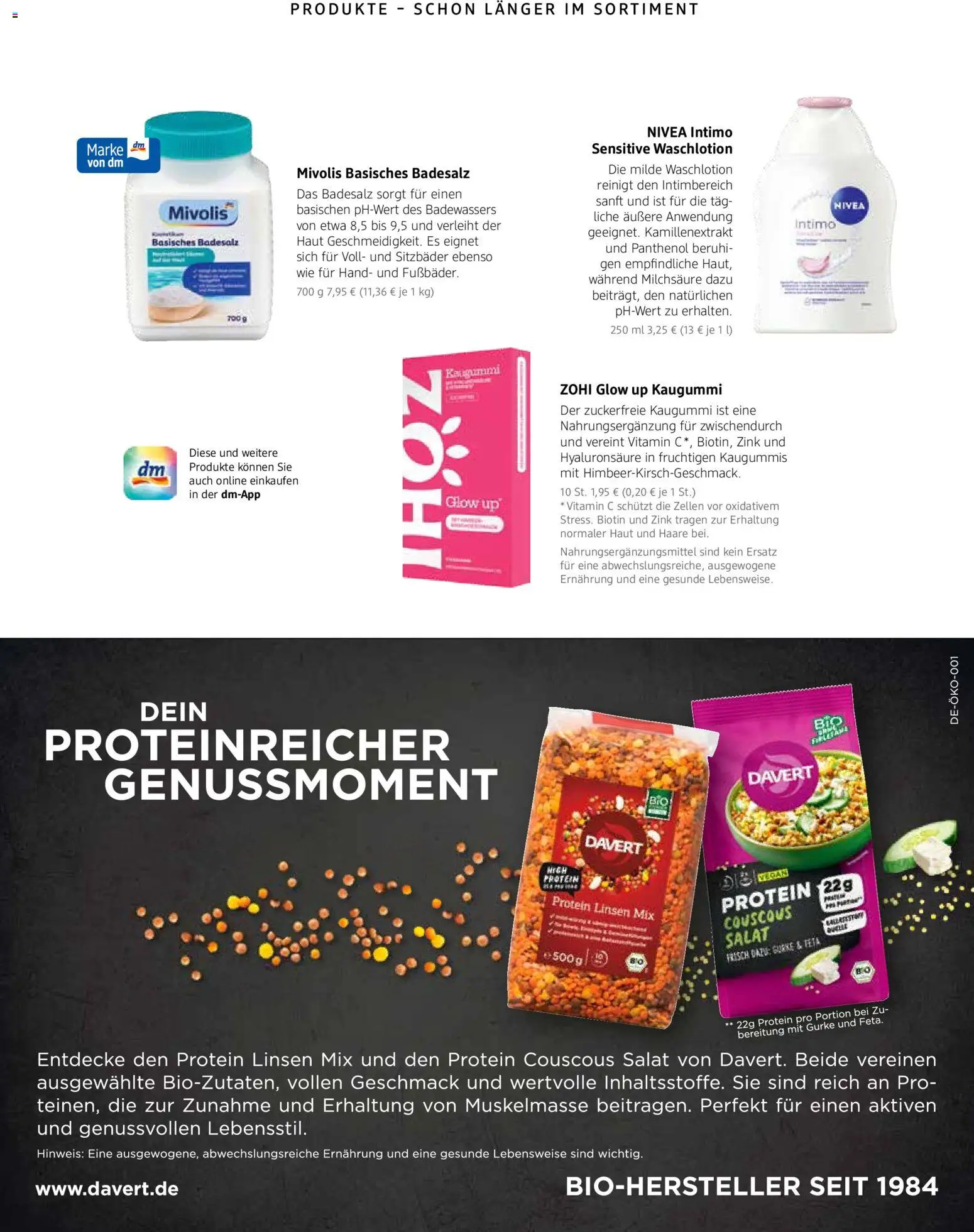 dm drogerie Prospekt Prospekt in Deutschland