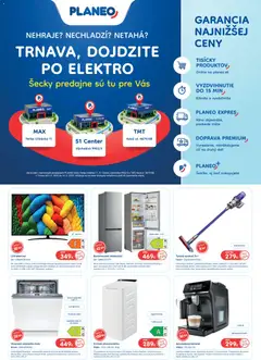 Planeo Elektro Planeo Elektro leták