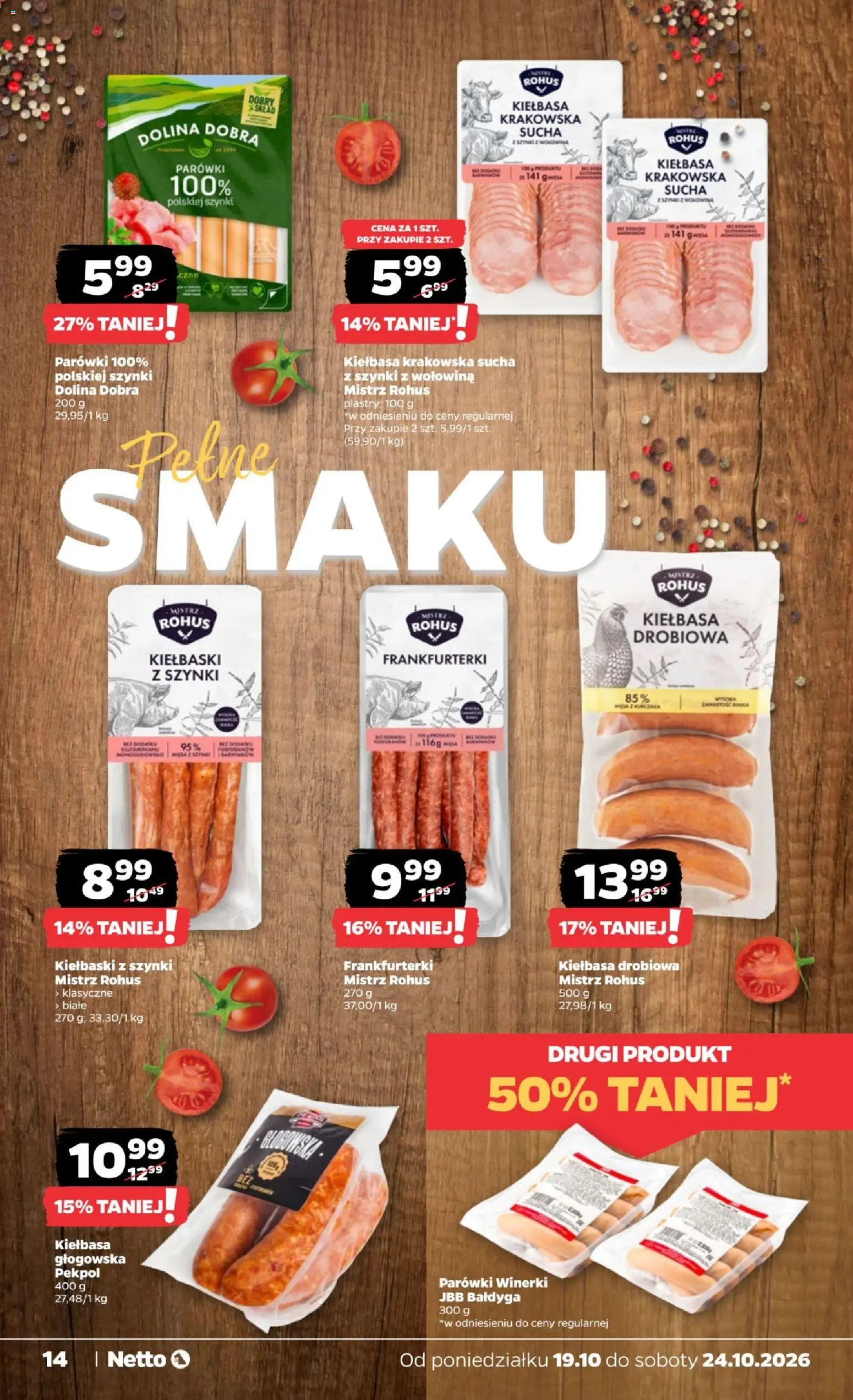 Netto gazetka od poniedziałku Gazetka in Polska
