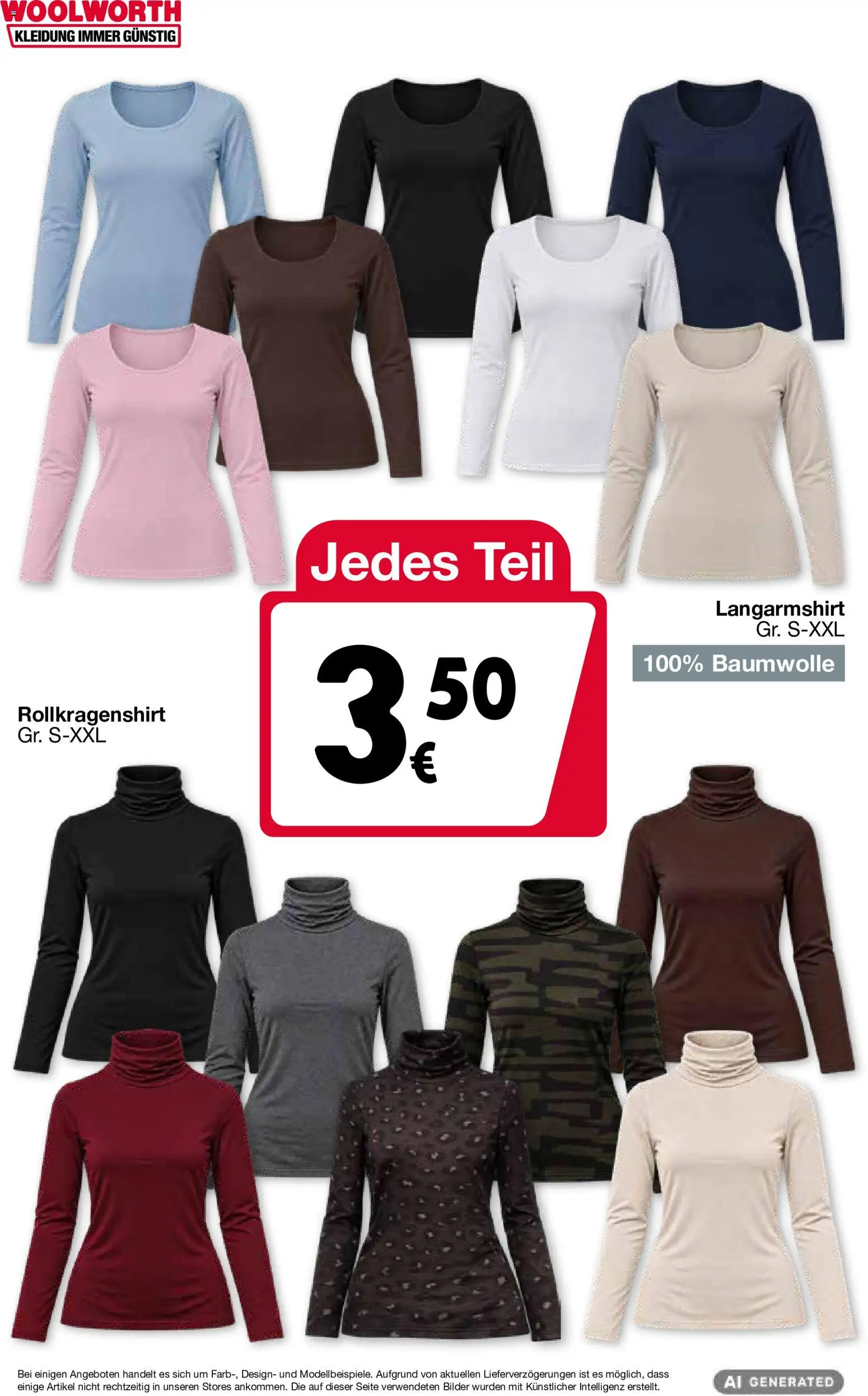 Woolworth Prospekt Prospekt in Deutschland
