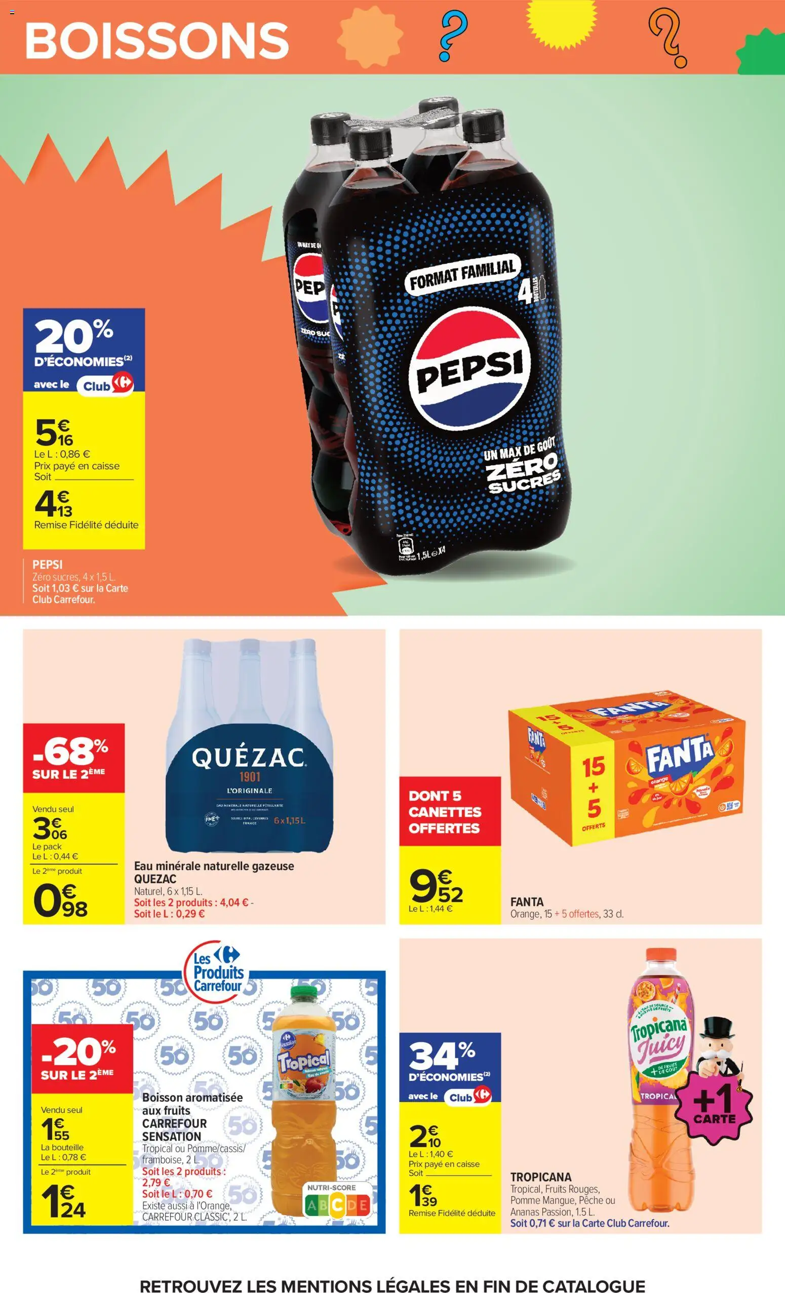 Carrefour catalogue Catalogue in France