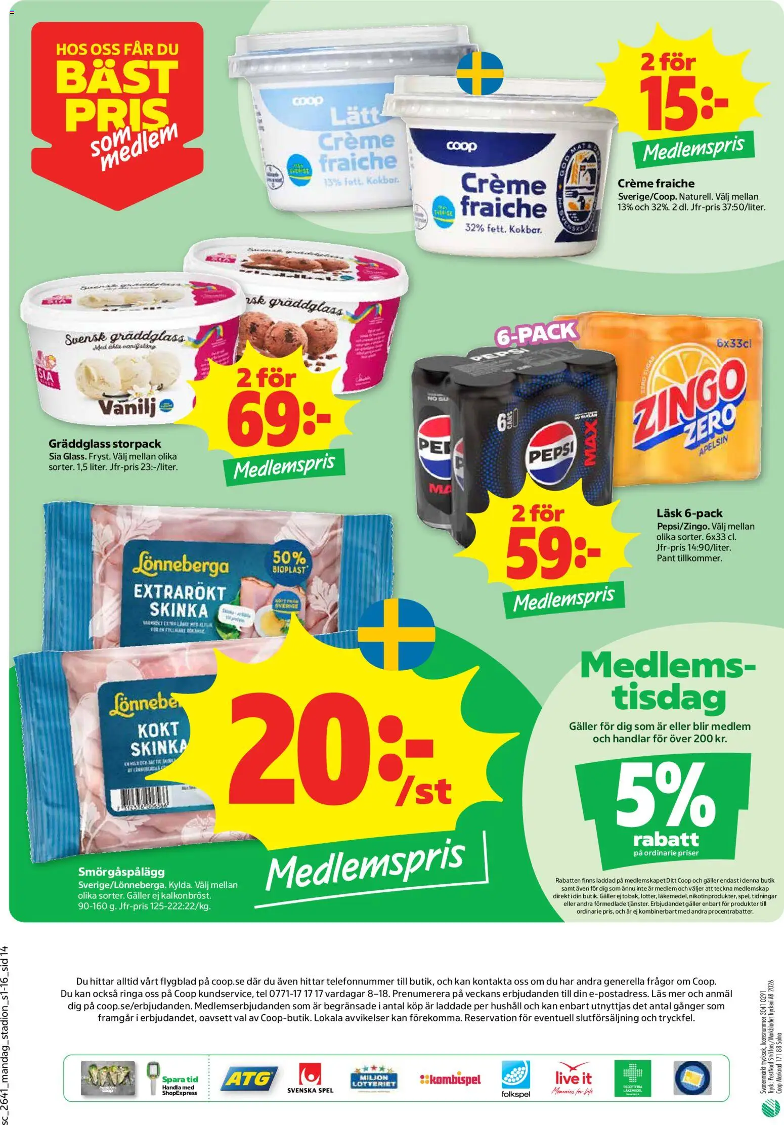 Coop Forum erbjudanden Reklamblad in Sverige