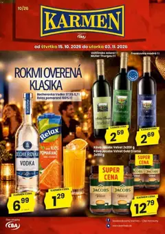 KARMEN CBA KARMEN CBA leták