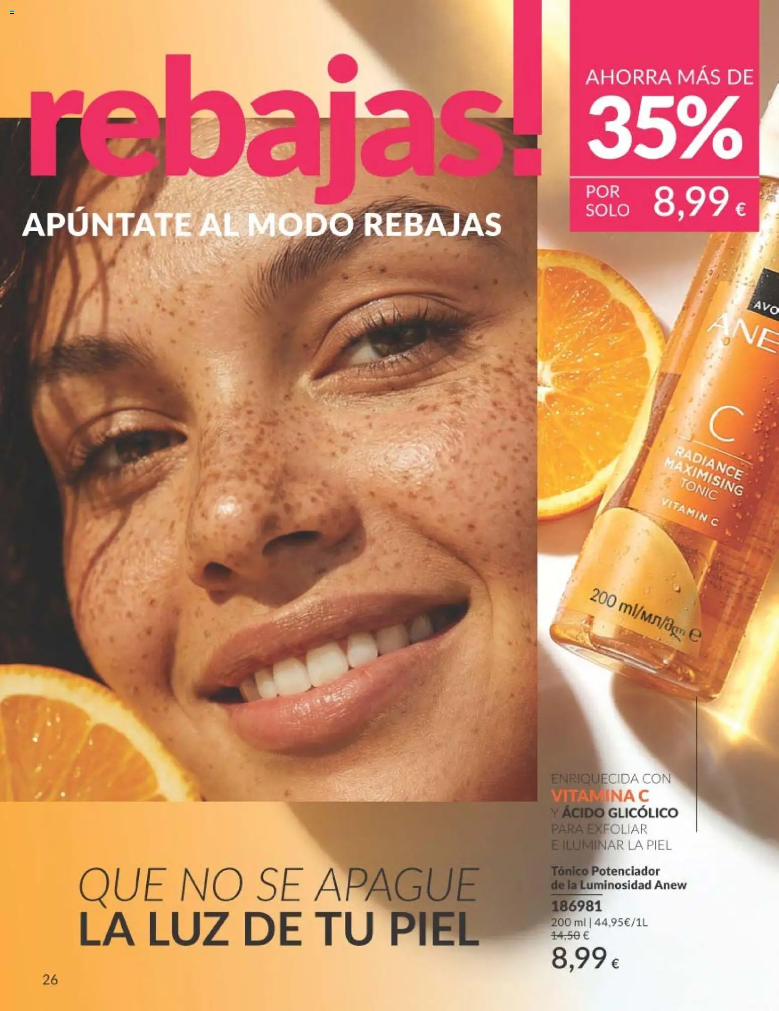 Avon folleto desde 01/07/2026 | ¿Cómo obtener un descuento limitado? ¡Ahorra hoy mismo! | España