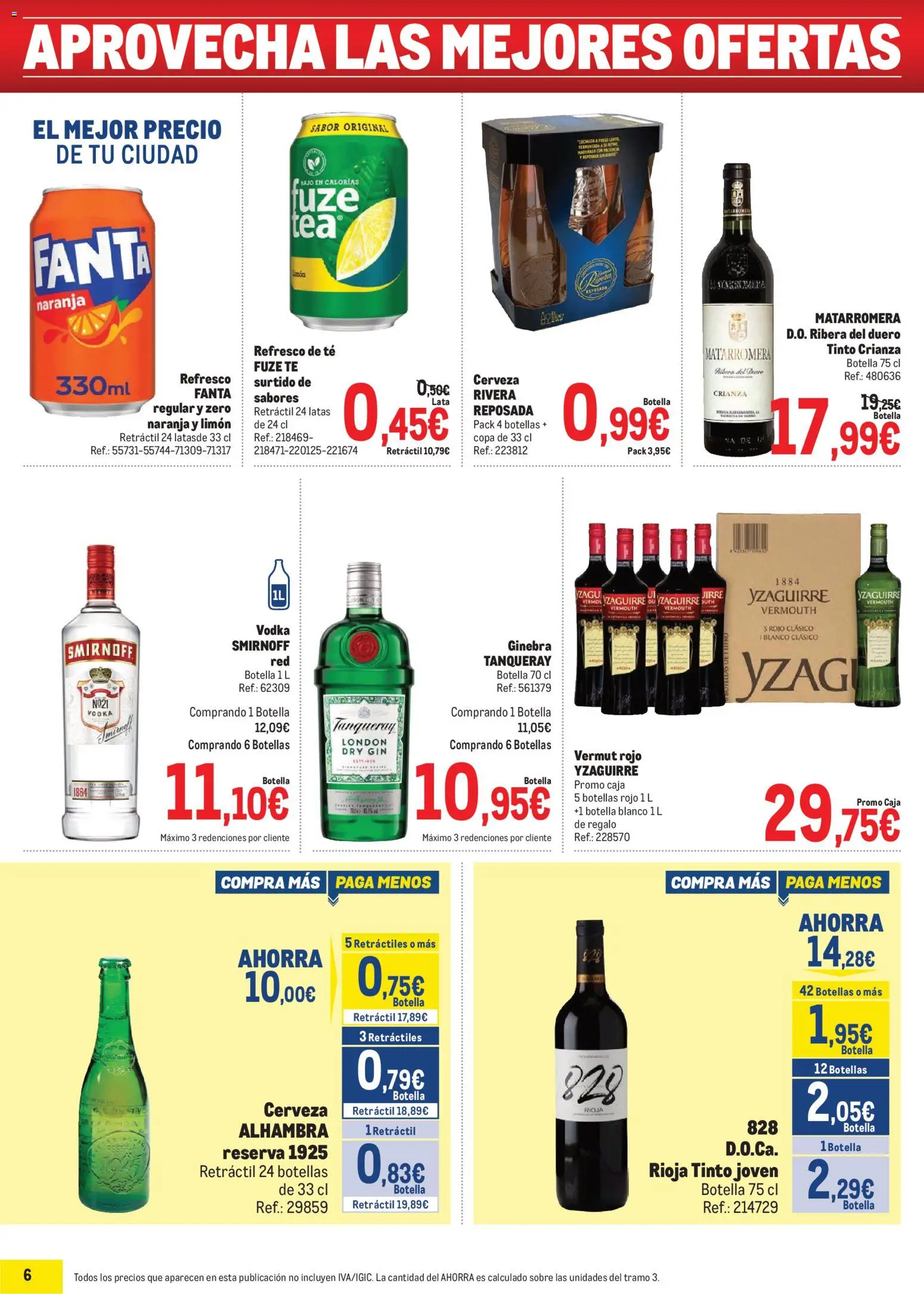 Makro Precios Centro Folleto in España