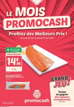 Promocash Promocash catalogue