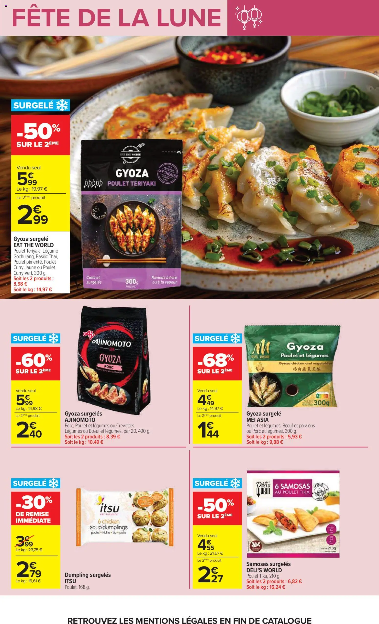 Carrefour catalogue Catalogue in France
