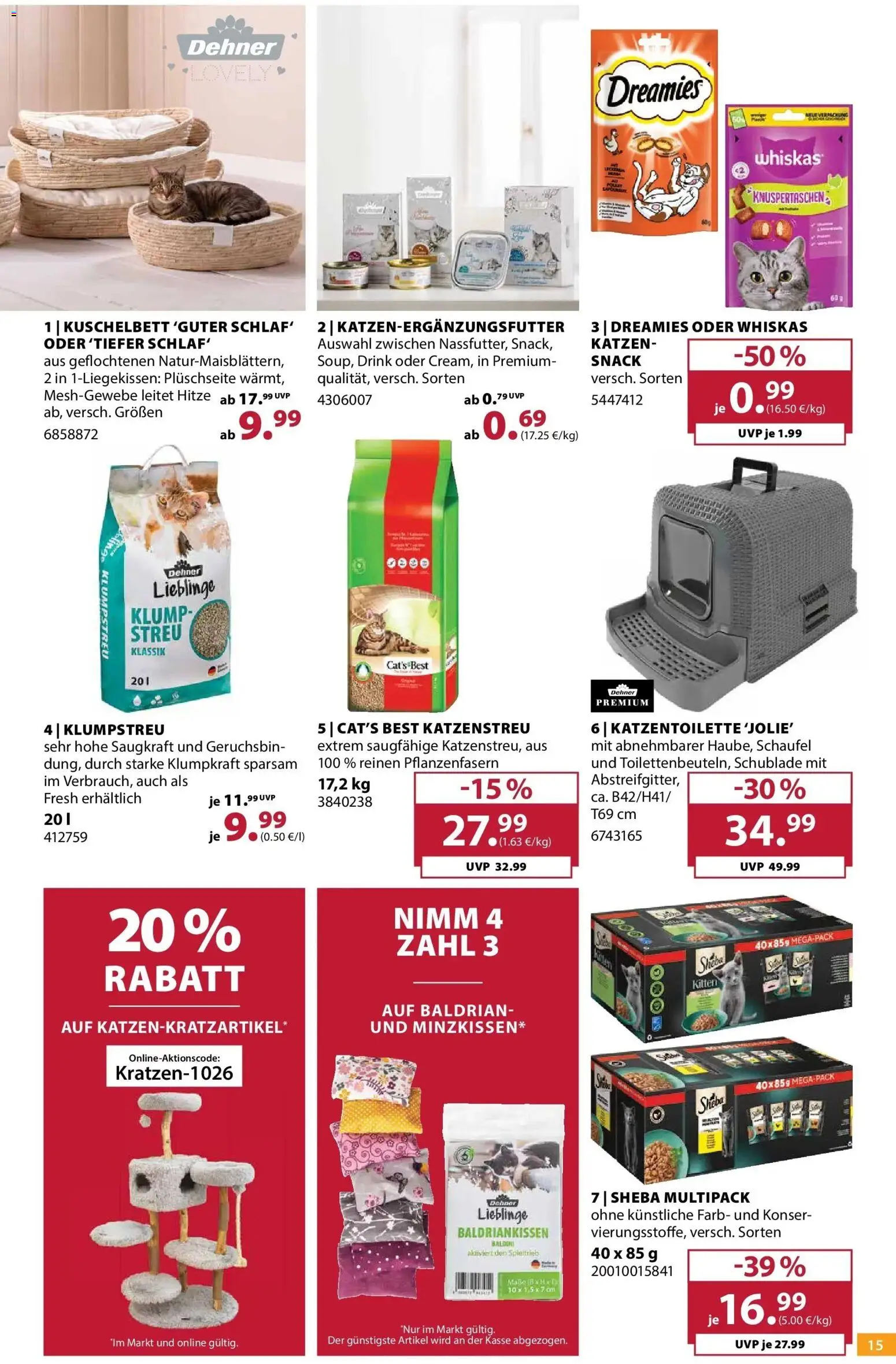 Dehner Prospekt Prospekt in Deutschland