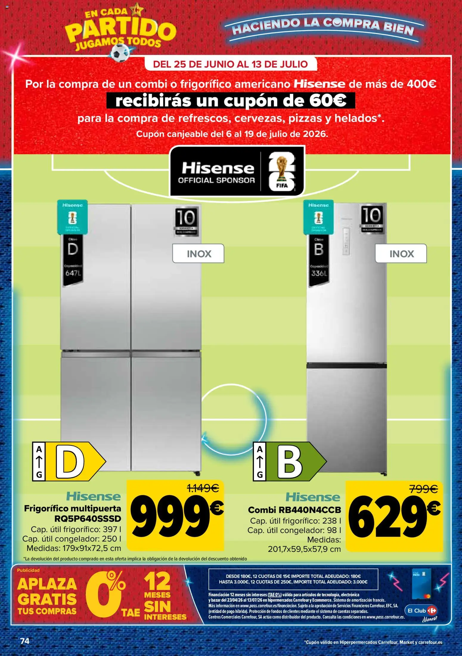 Carrefour folleto desde 25/06/2026 | ¿Cómo obtener un descuento limitado? ¡Ahorra hoy mismo! | España