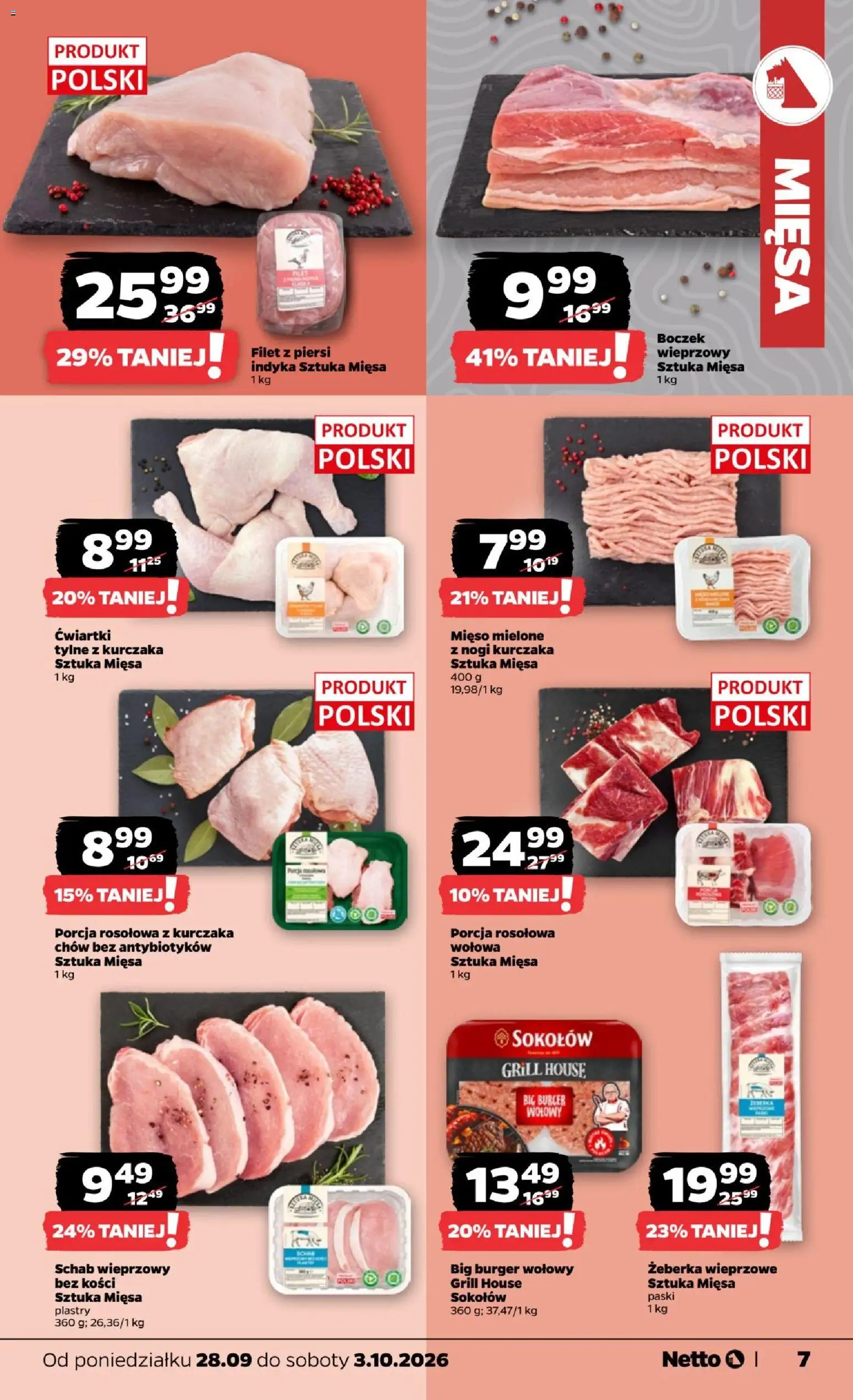 Netto gazetka od poniedziałku Gazetka in Polska